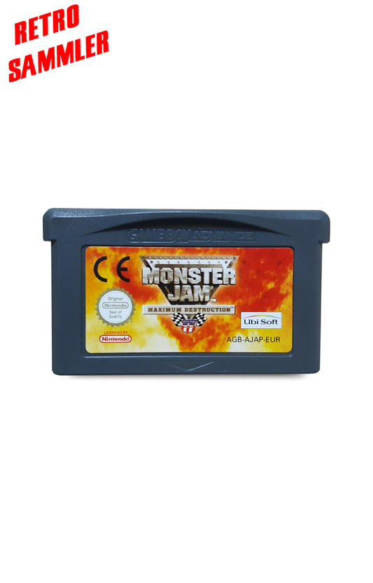 Monster Jam Maximum Destruction – Gameboy Advance