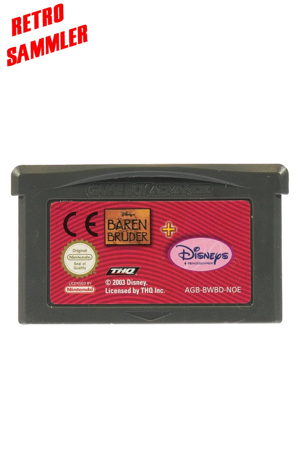 Bärenbrüder + Prinzessinnen – Gameboy Advance