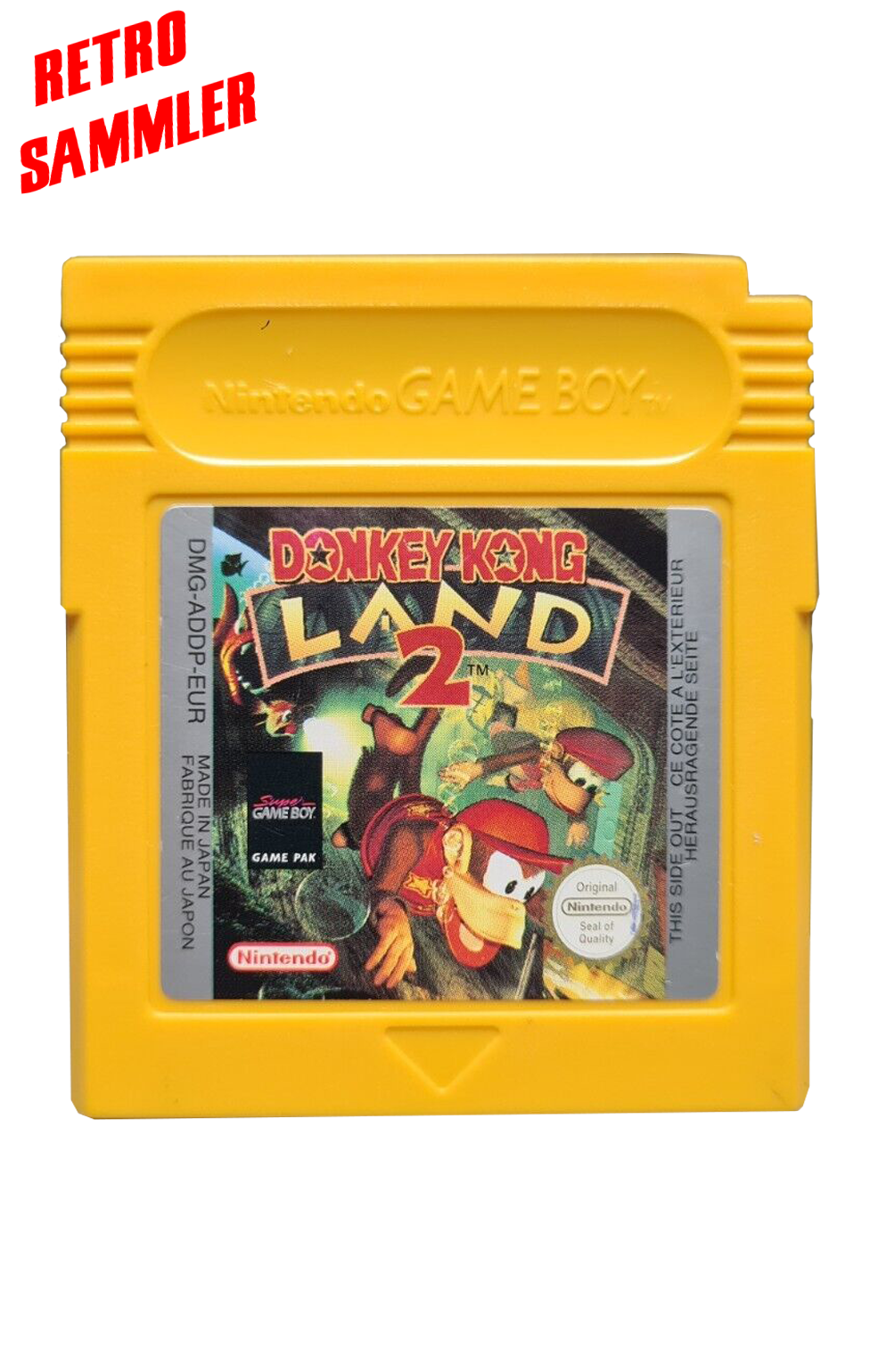 Donkey Kong Land 2 – GameBoy