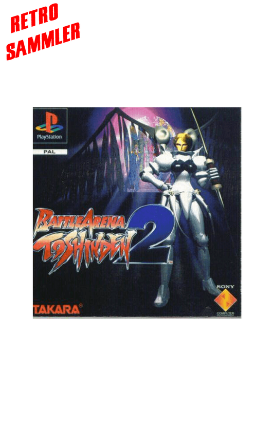 Battle Arena Toshinden 2 - PS1