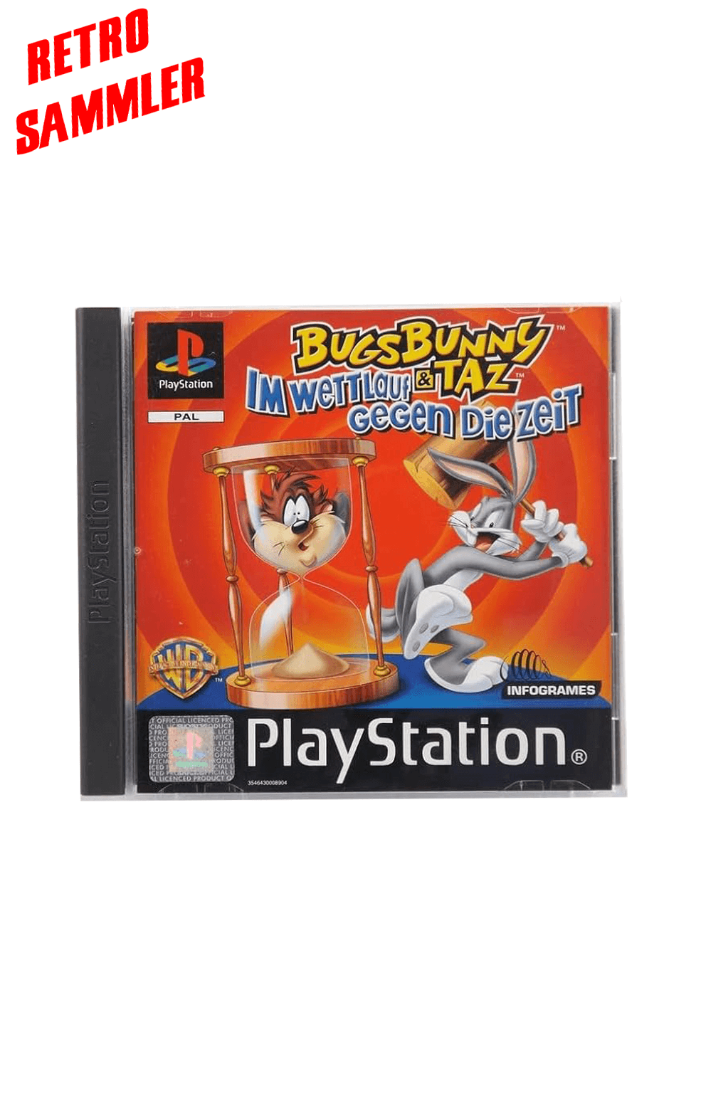 Bugs Bunny & Tazz: Im Wettlauf gegen die Zeit - PS1