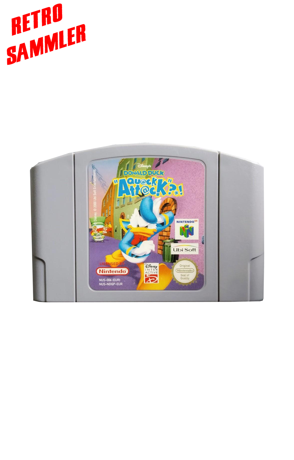 Donald Duck: Quack Attack - N64