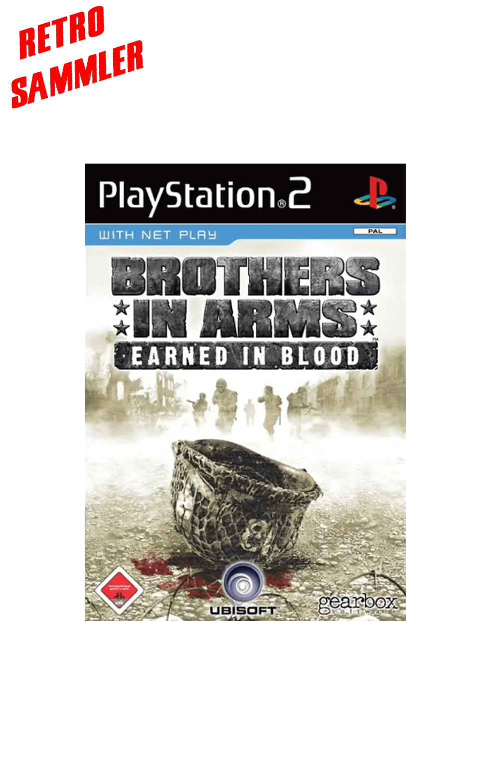 Brothers in Arms: Earned in Blood – PS2