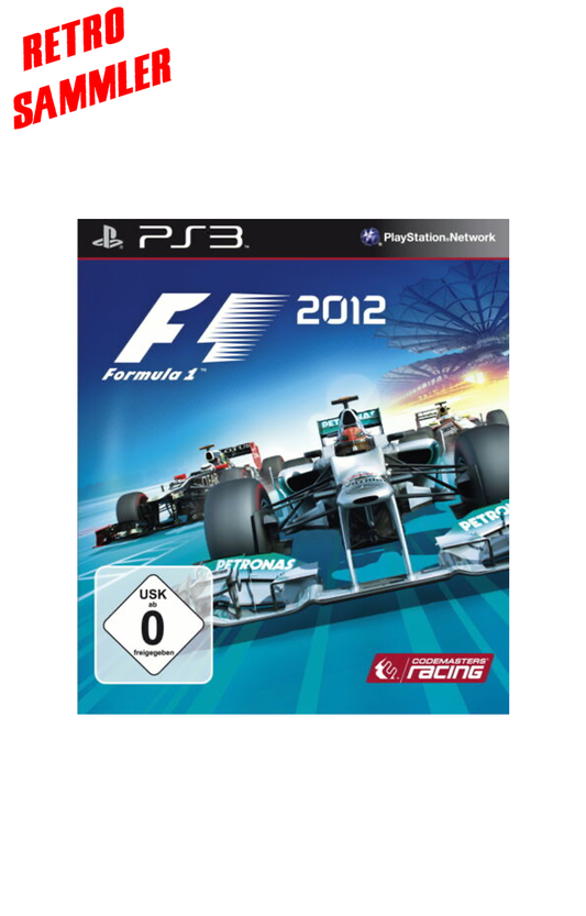 F1 2012 - PS3