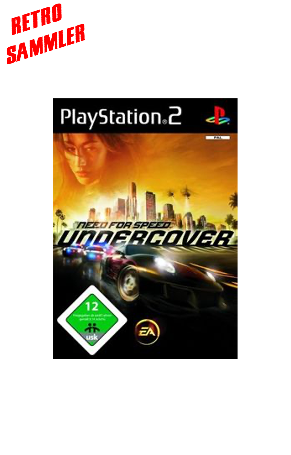 Need for Speed: Undercover - PS2