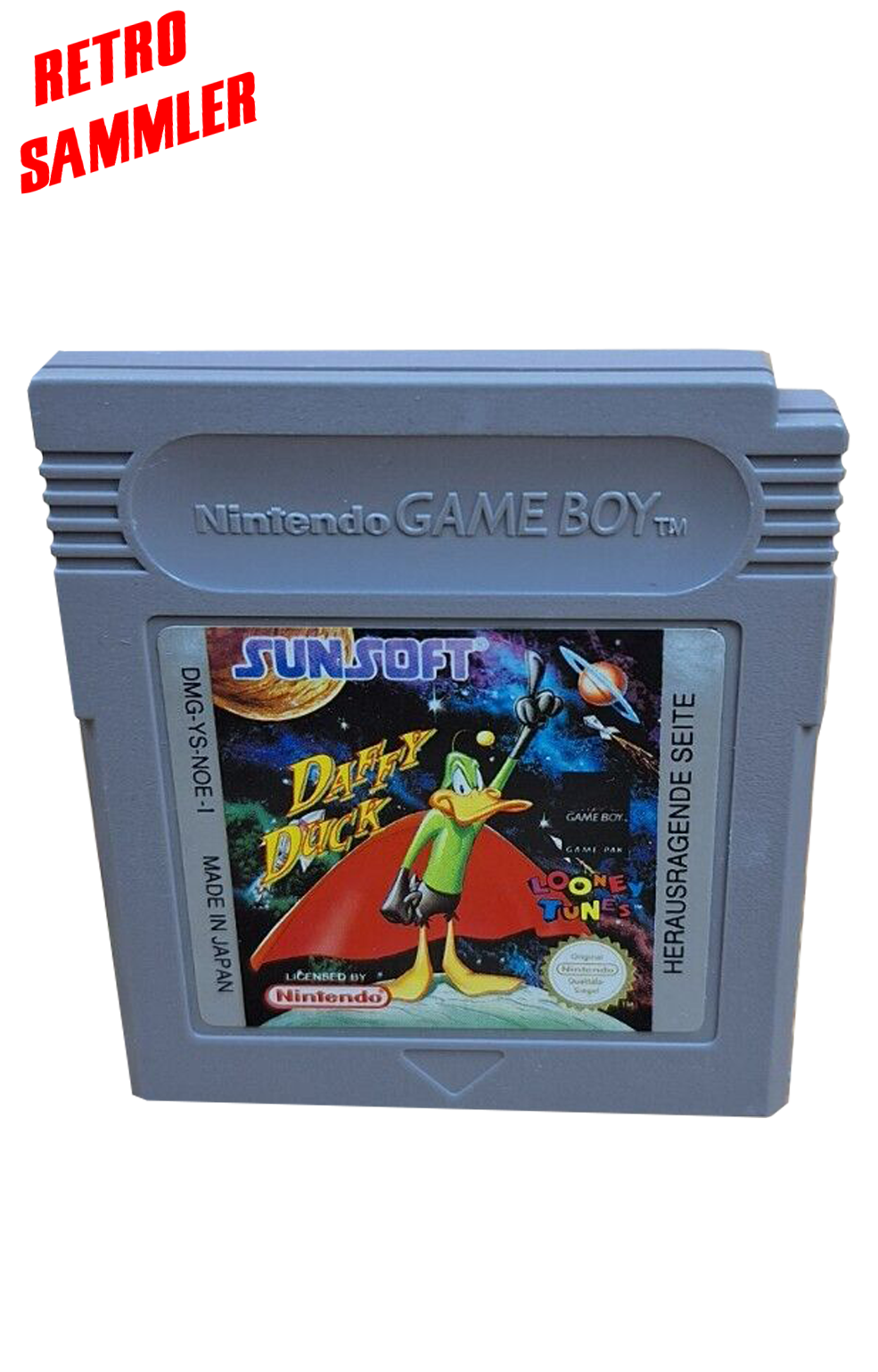 Daffy Duck Looney Tunes – GameBoy