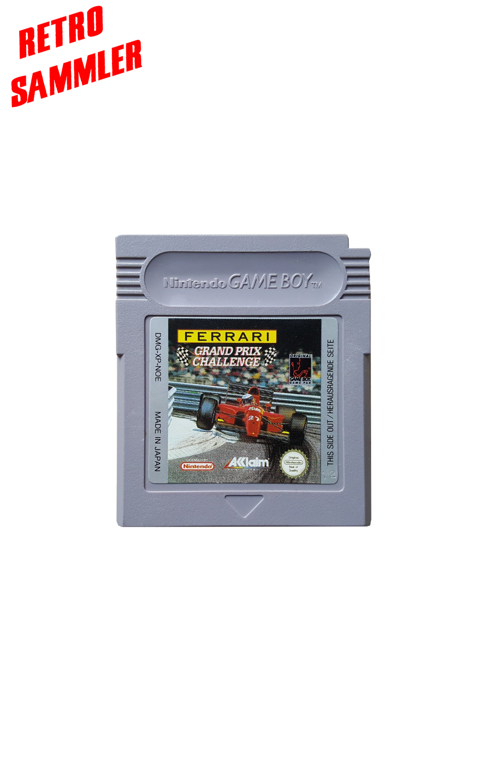 Ferrari Grand Prix Challenge - GameBoy