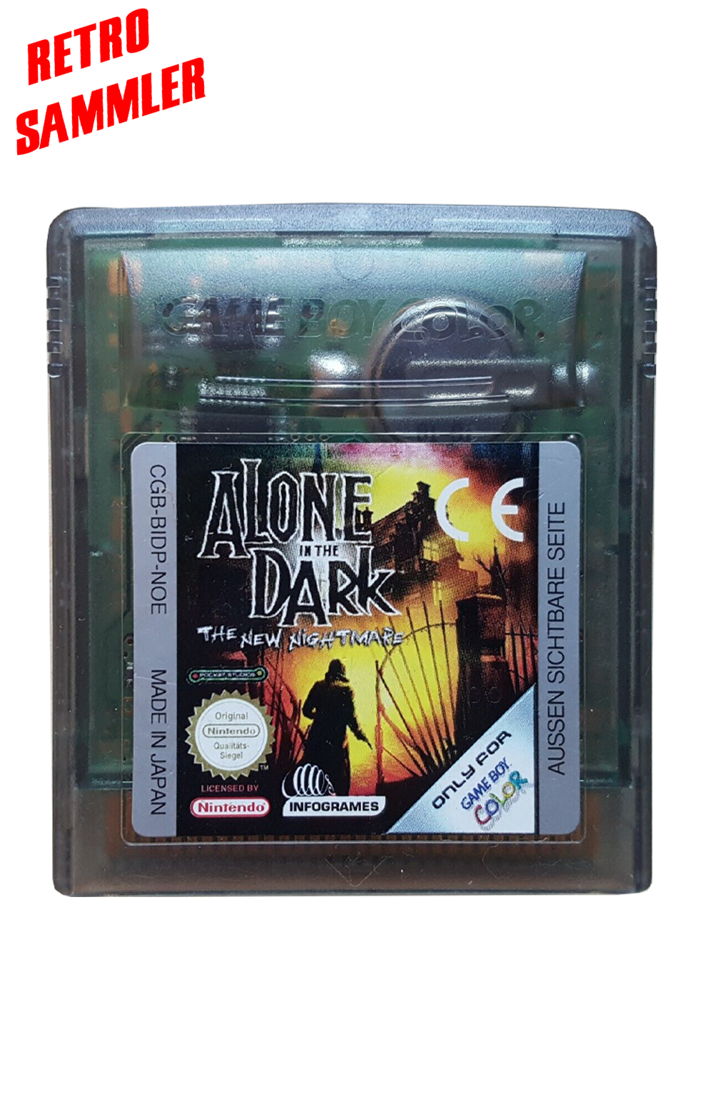Alone in the Dark – GameBoy Color