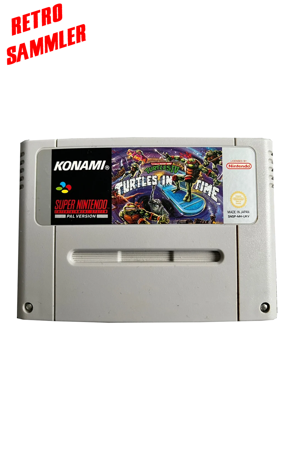 Teenage Mutant Ninja Turtles 4: Turtles in Time – SNES
