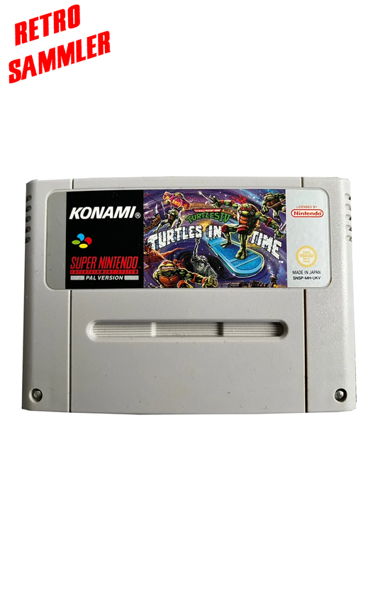 Teenage Mutant Ninja Turtles 4: Turtles in Time – SNES