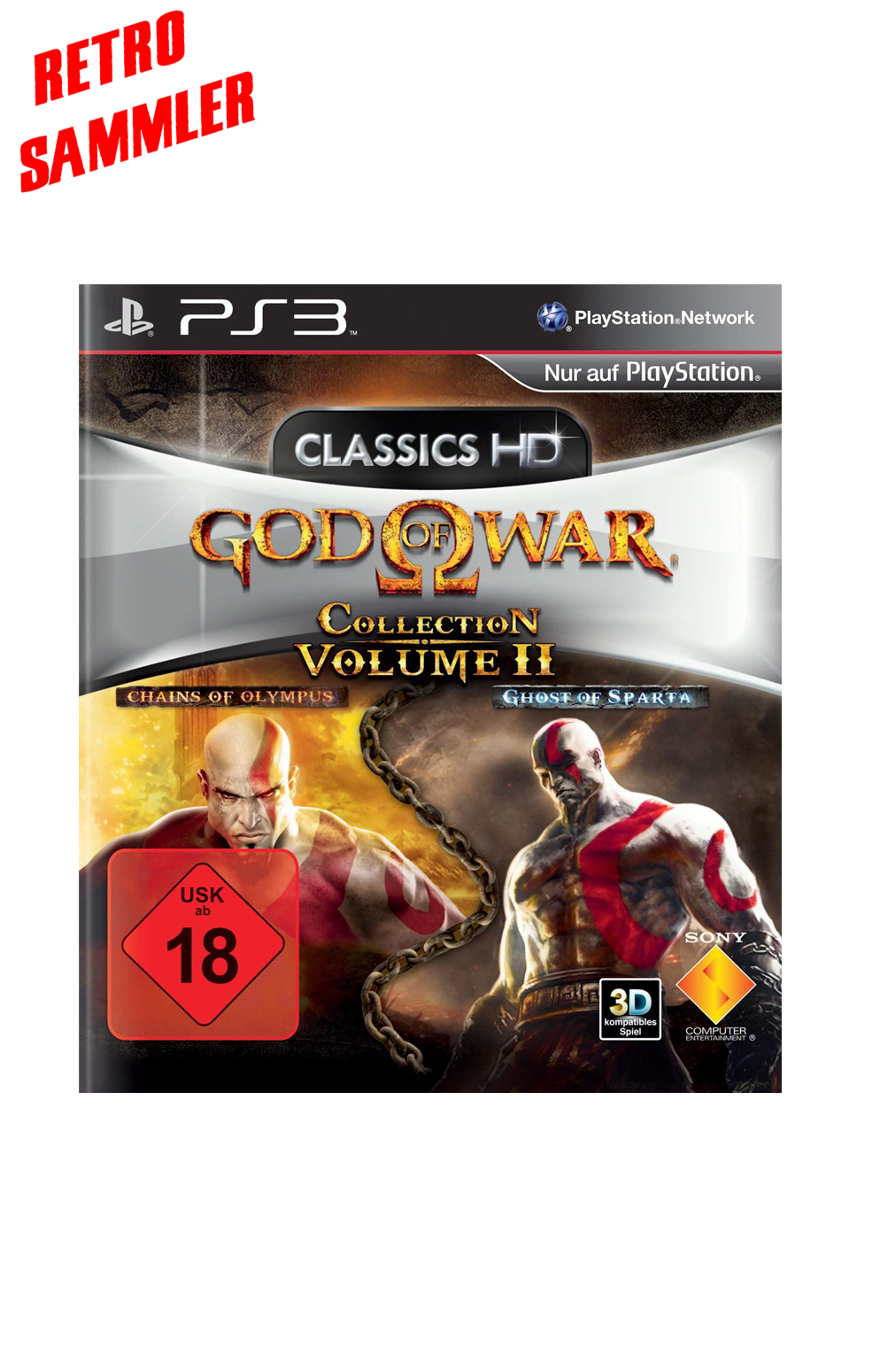 God of War Collection Volume II - PS3