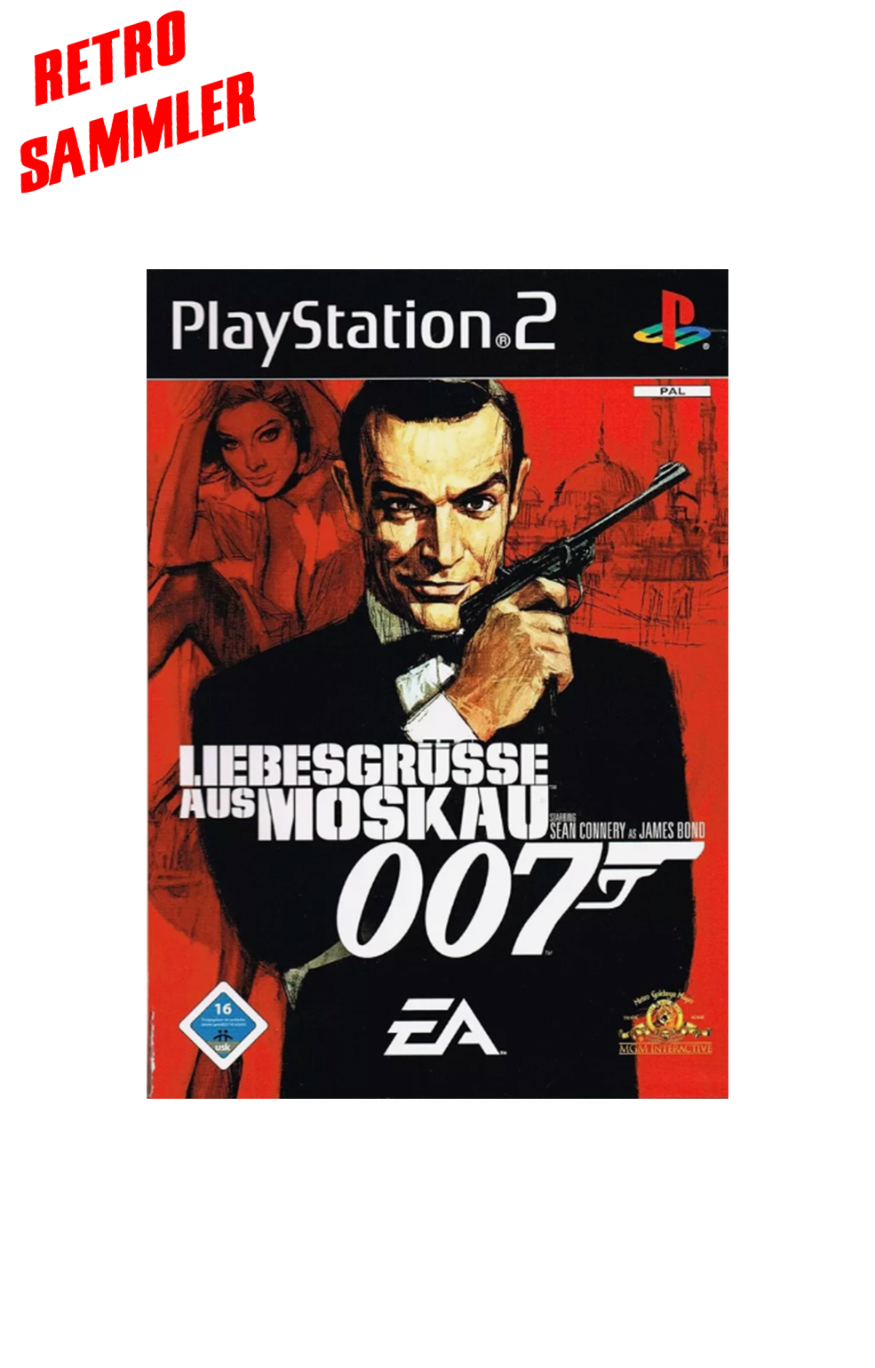 James Bond 007: Liebesgrüsse aus Moskau - PS2