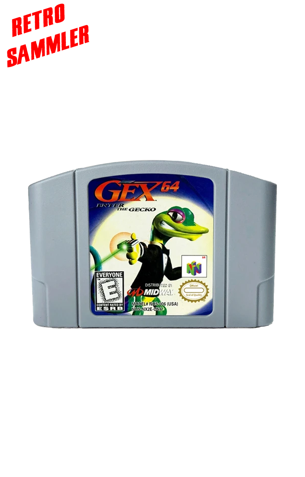 Gex 64 - N64