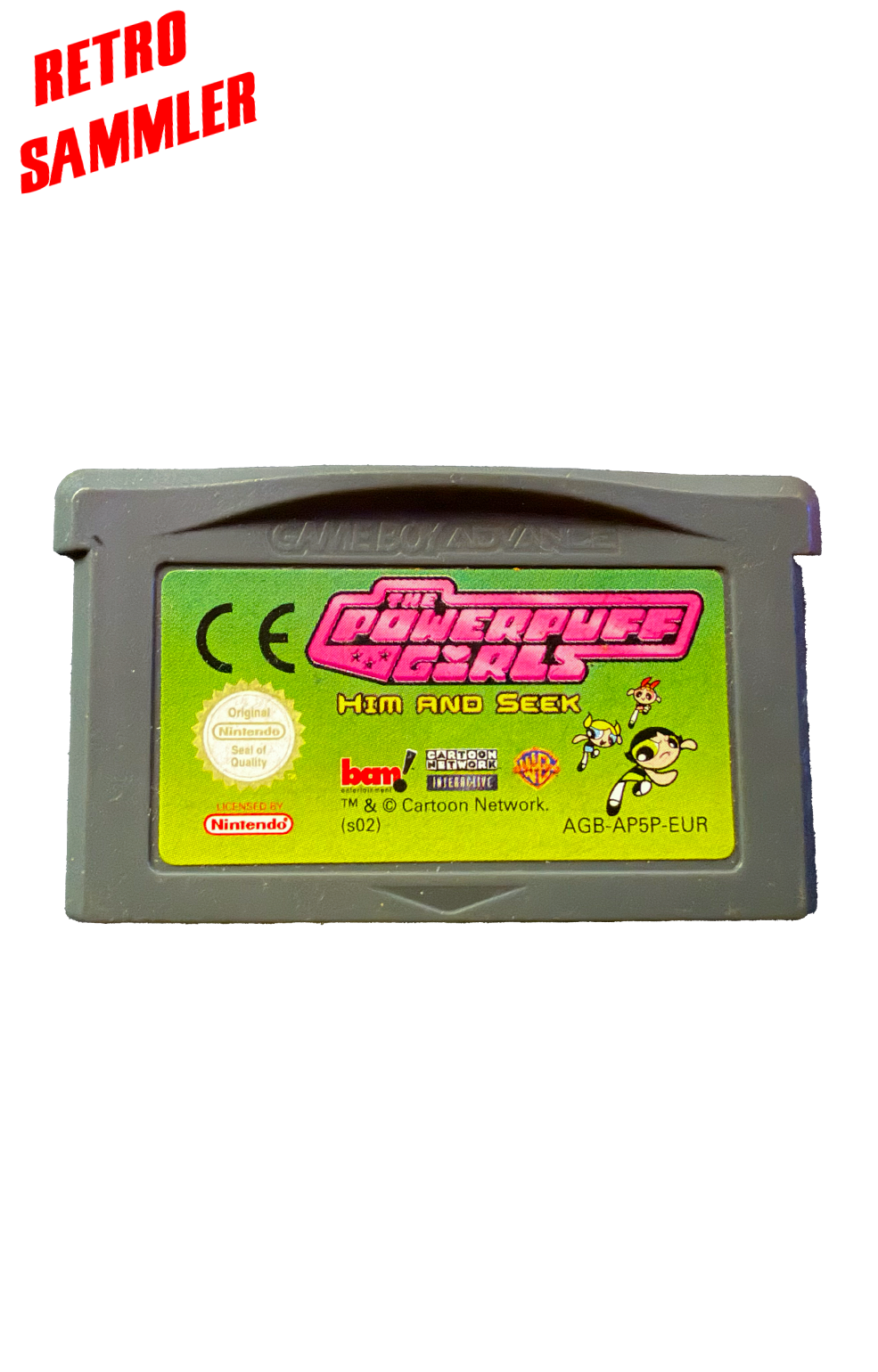 Powerpuff Girls Him & Seek - Gameboy Advance