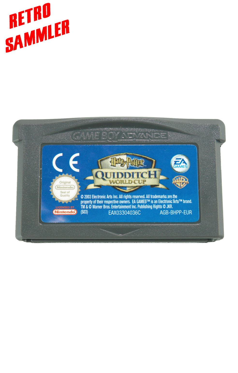 Harry Potter Quidditch Weltmeisterschaft - Game Boy Advance