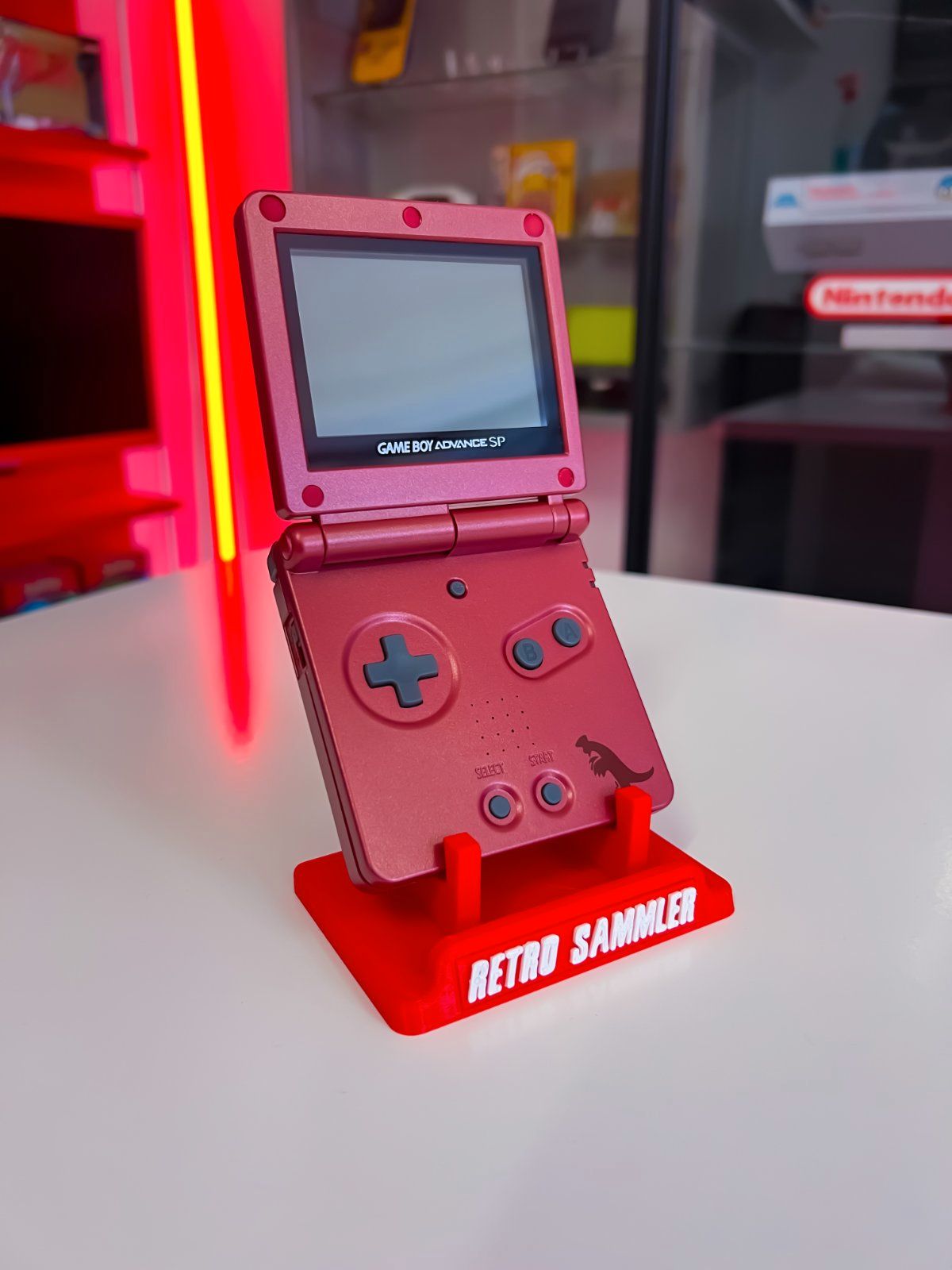 GameBoy Advance SP Groudon