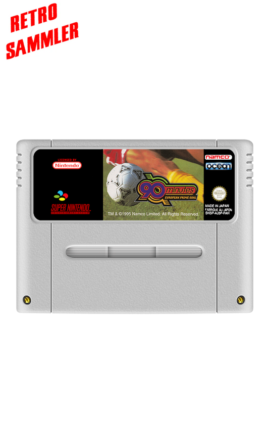 90 Minutes – European Prime Goal – SNES