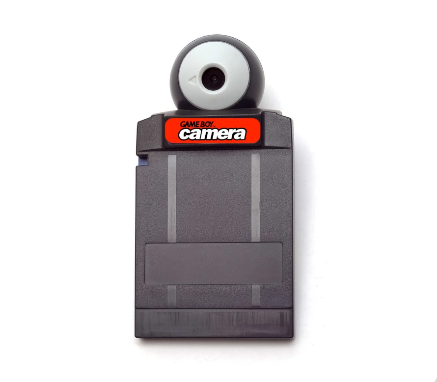 Game Boy Camera – Rot