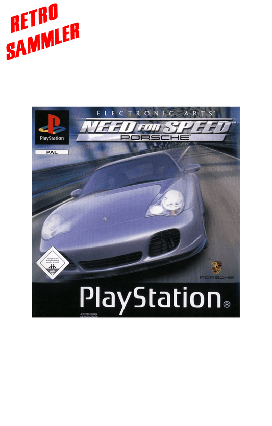 Need for Speed: Porsche - PS1