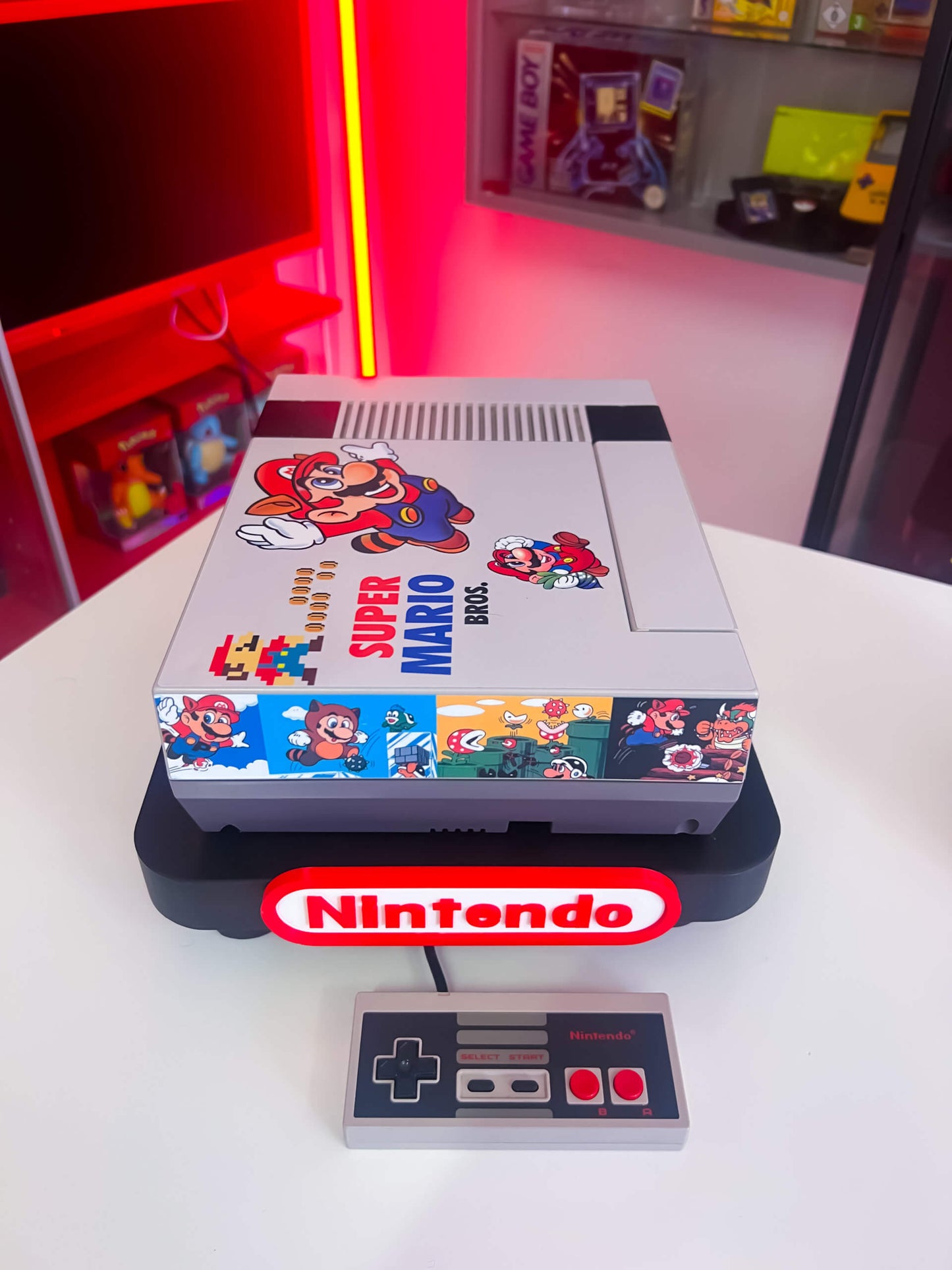 NES Custom Konsole Super Mario Bros Paket