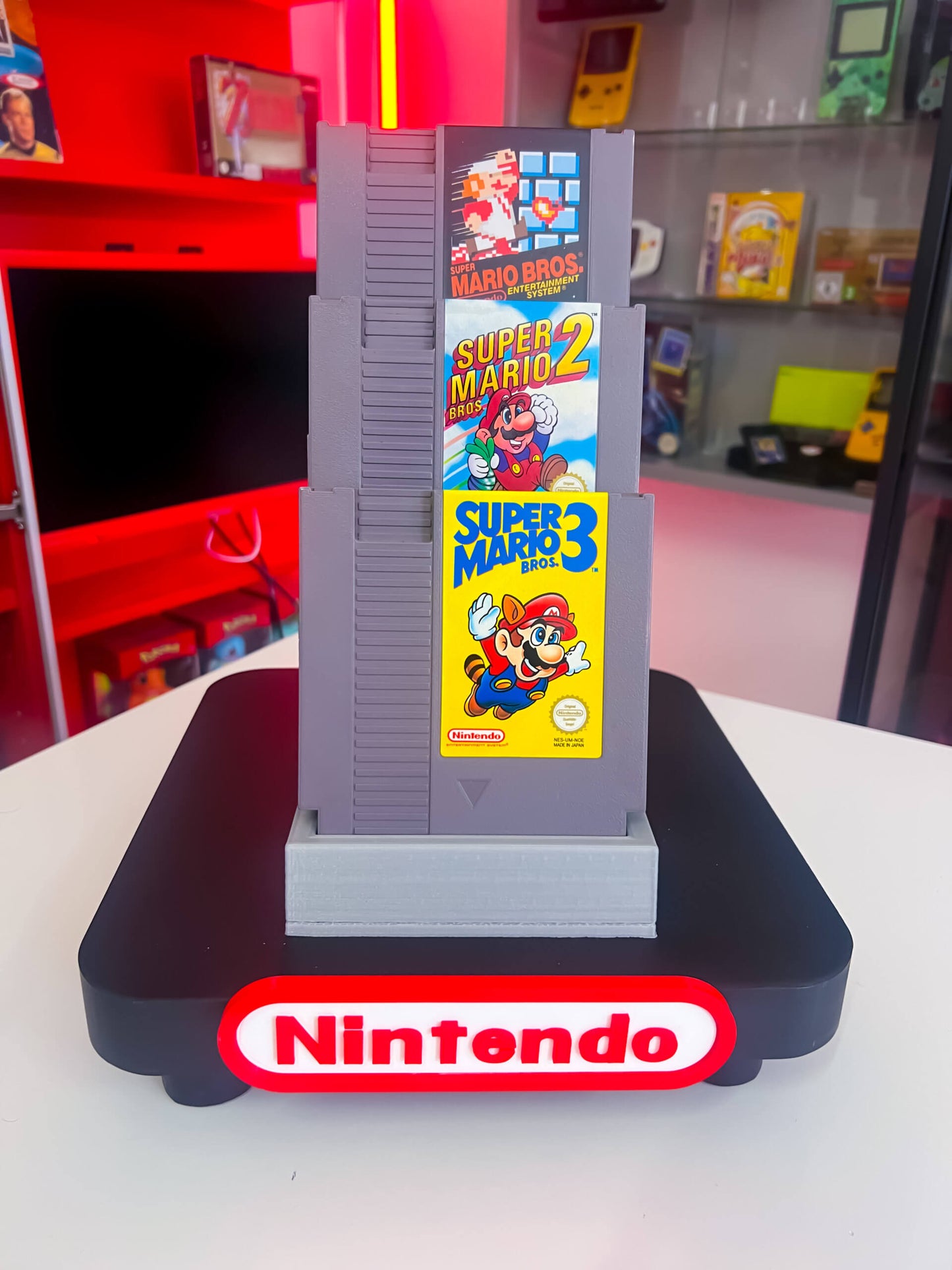 NES Custom Konsole Super Mario Bros Paket