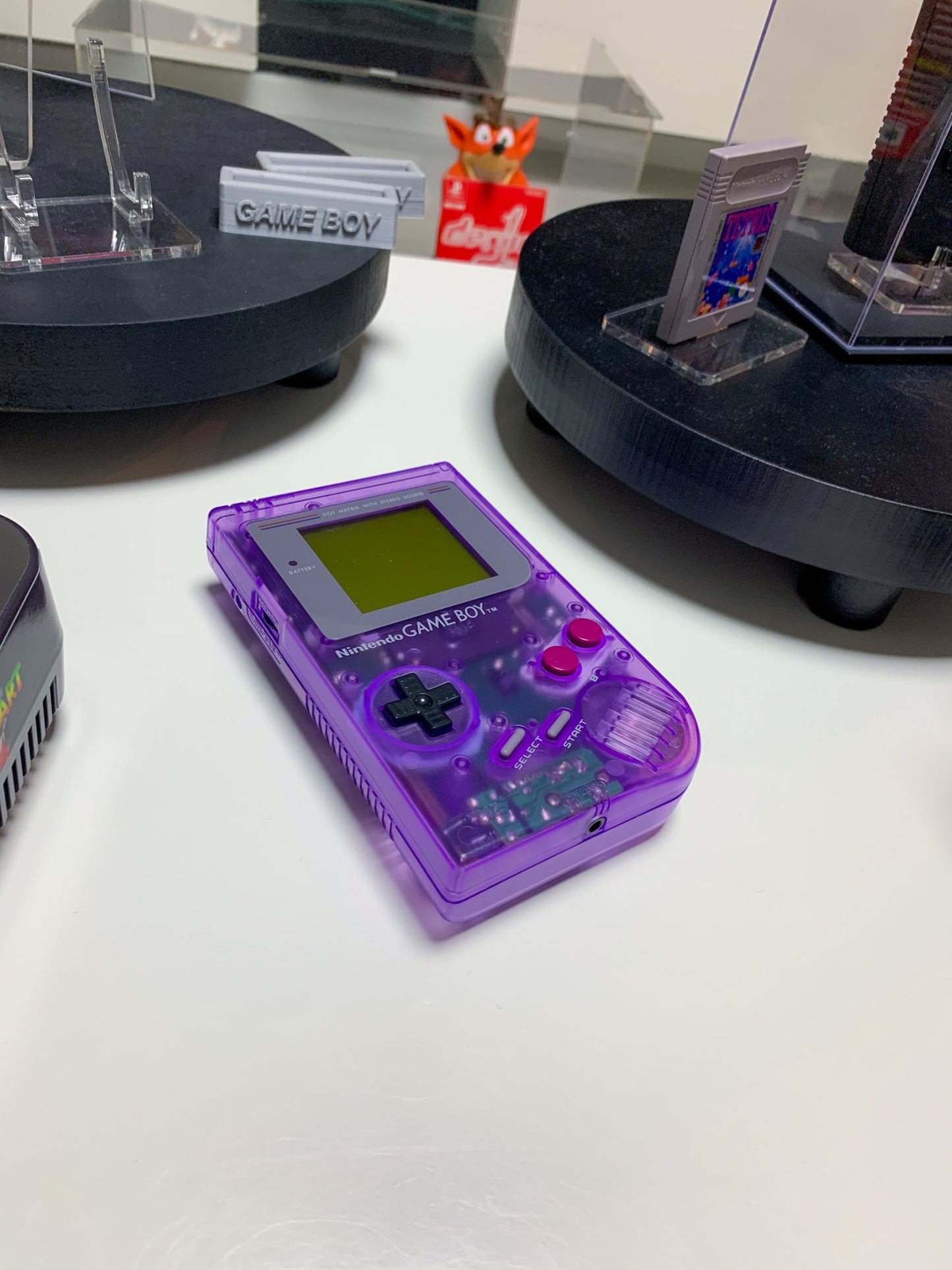 GameBoy Classic DMG im Tetris Design