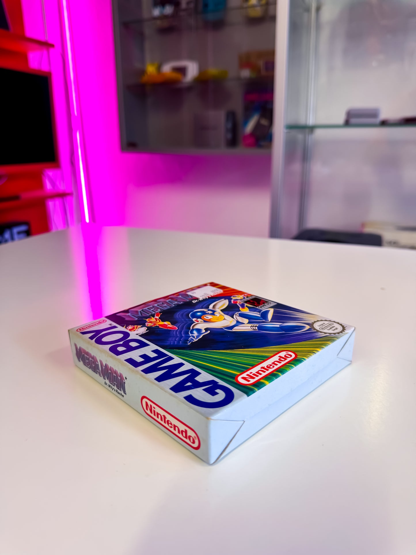 Mega Man: Dr. Wily’s Rache (Game Boy) – CIB mit Kassenbon
