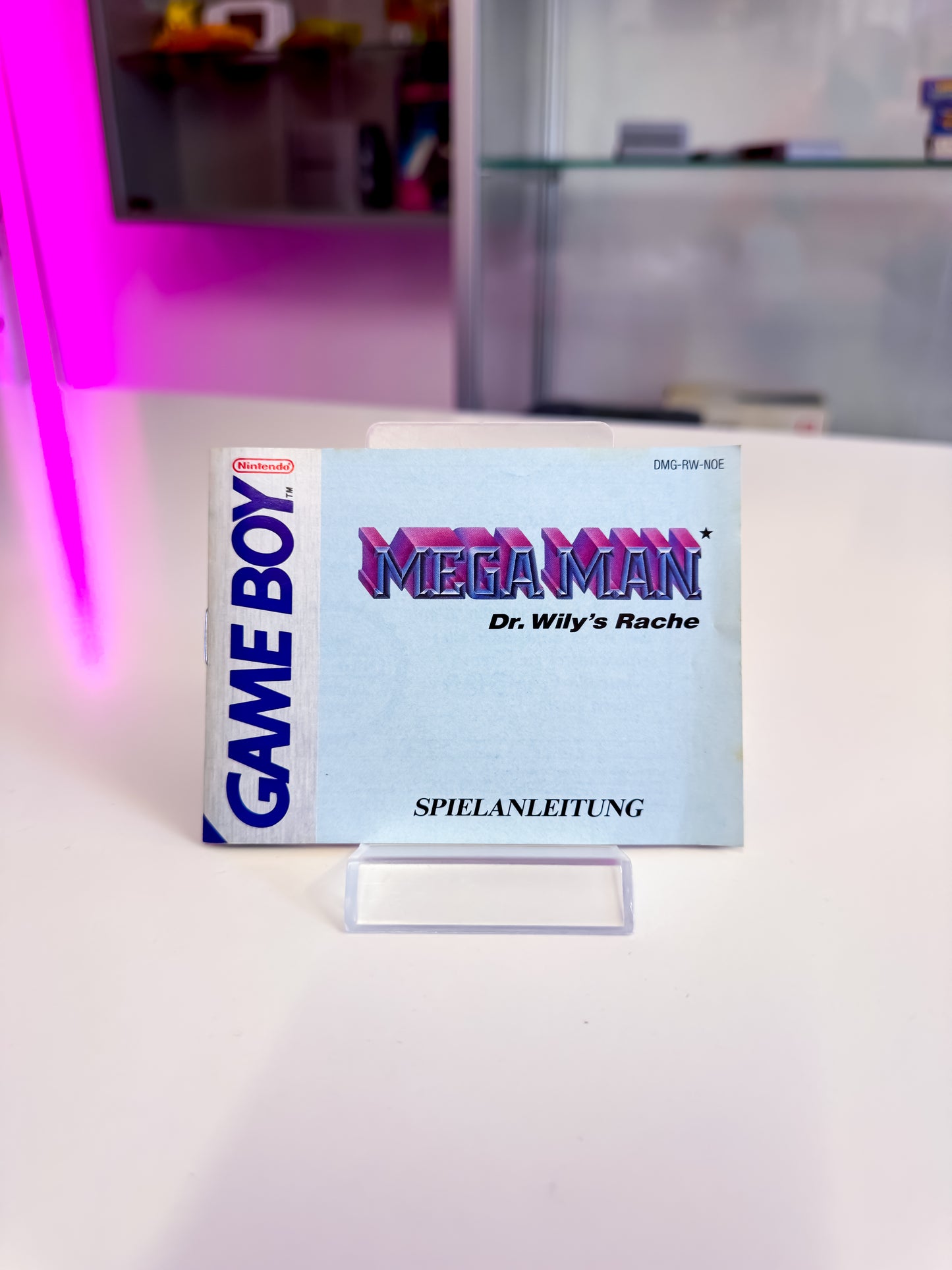 Mega Man: Dr. Wily’s Rache (Game Boy) – CIB mit Kassenbon