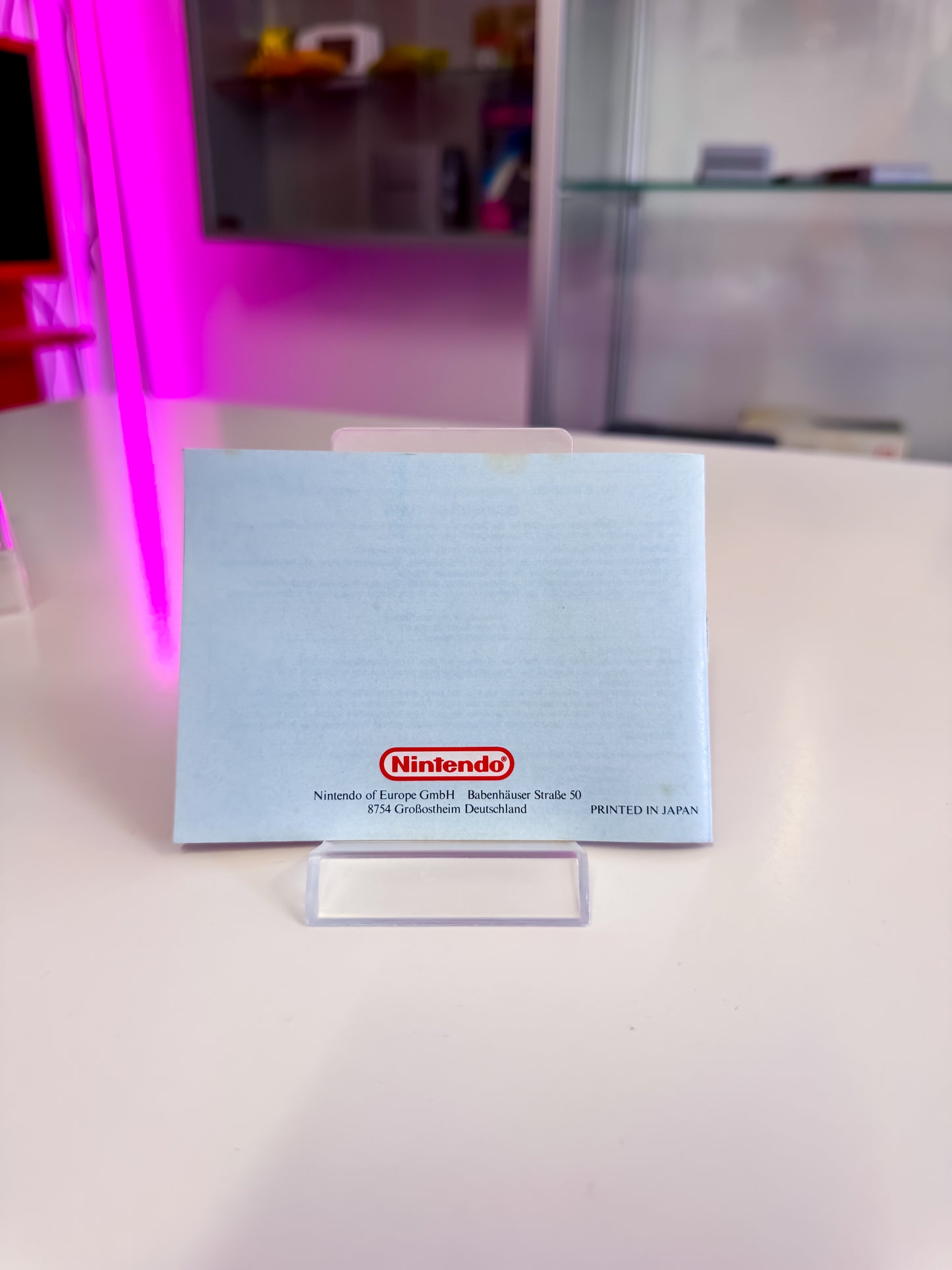 Mega Man: Dr. Wily’s Rache (Game Boy) – CIB mit Kassenbon