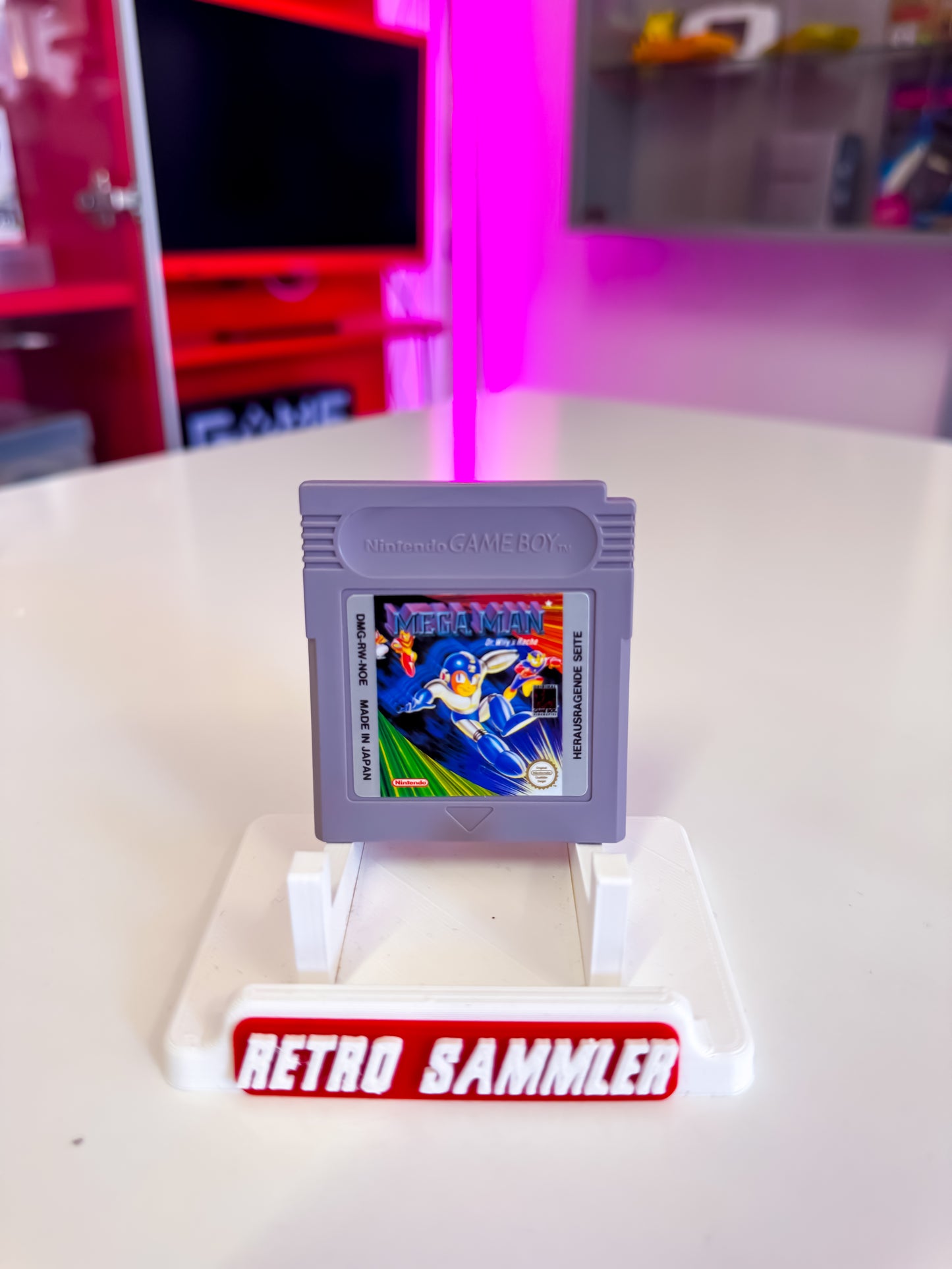Mega Man: Dr. Wily’s Rache (Game Boy) – CIB mit Kassenbon