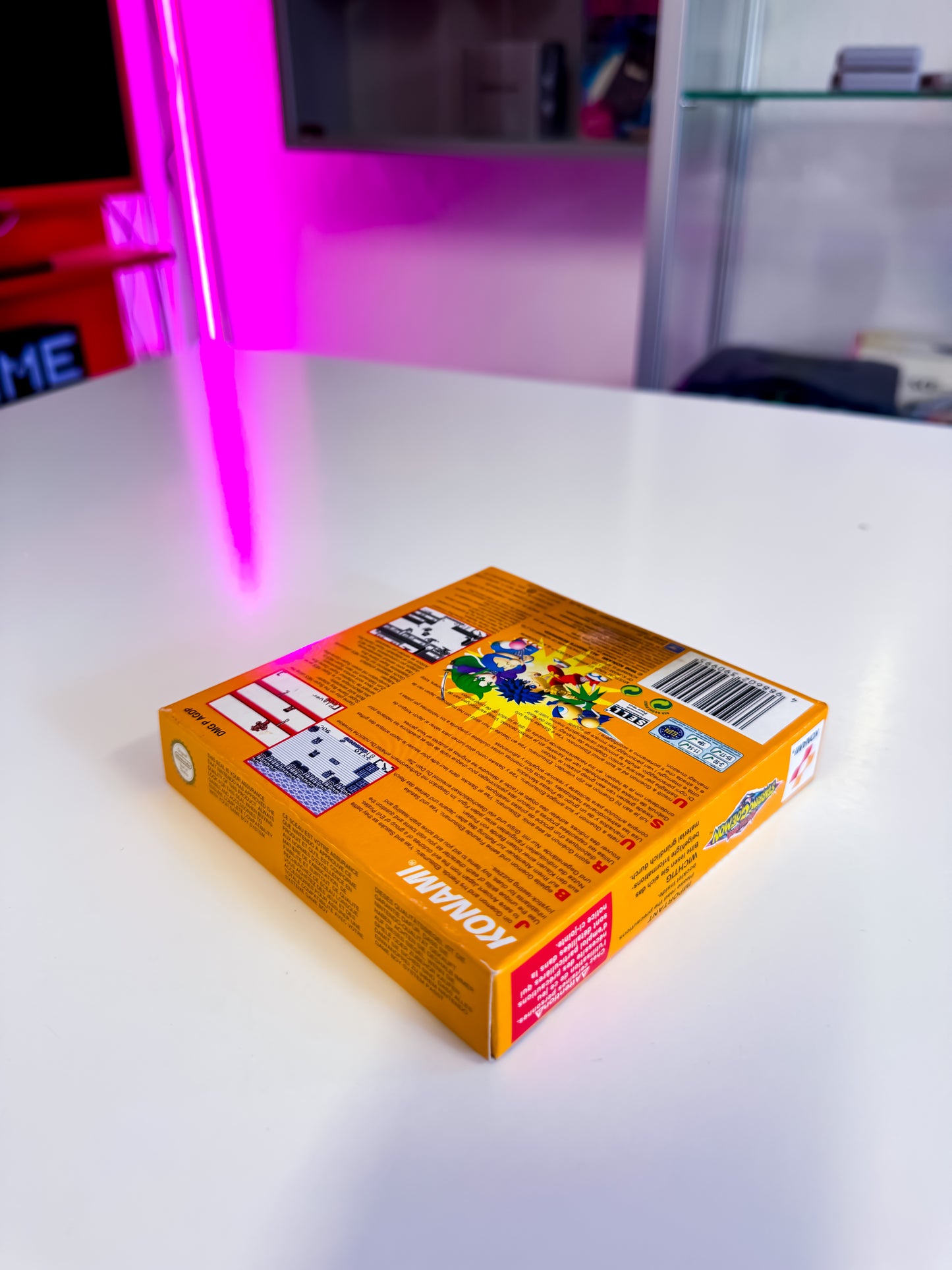 Mystical Ninja Starring Goemon (Game Boy) – CIB mit Kassenbon