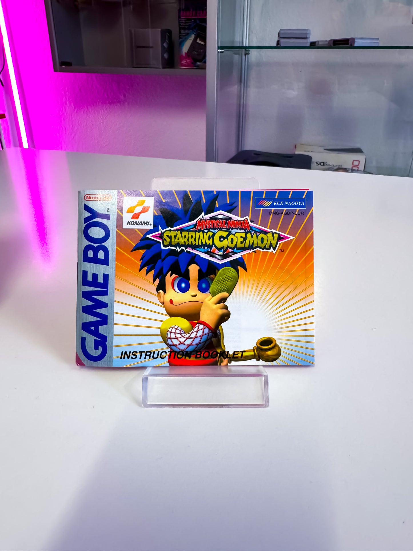 Mystical Ninja Starring Goemon (Game Boy) – CIB mit Kassenbon