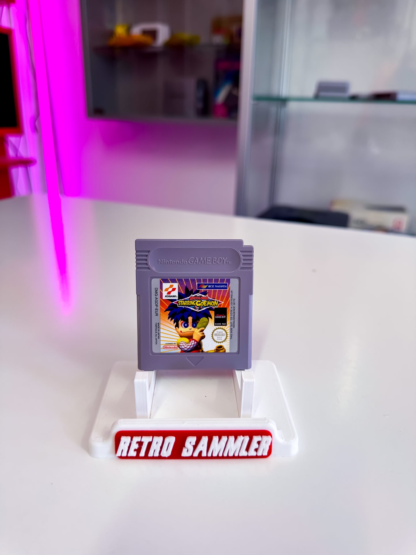 Mystical Ninja Starring Goemon (Game Boy) – CIB mit Kassenbon