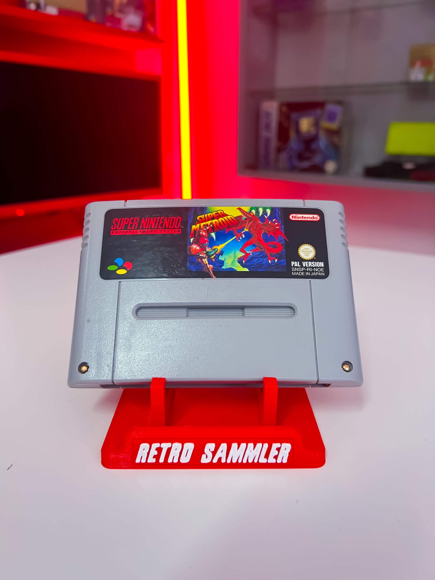 Super Metroid - SNES PAL Version