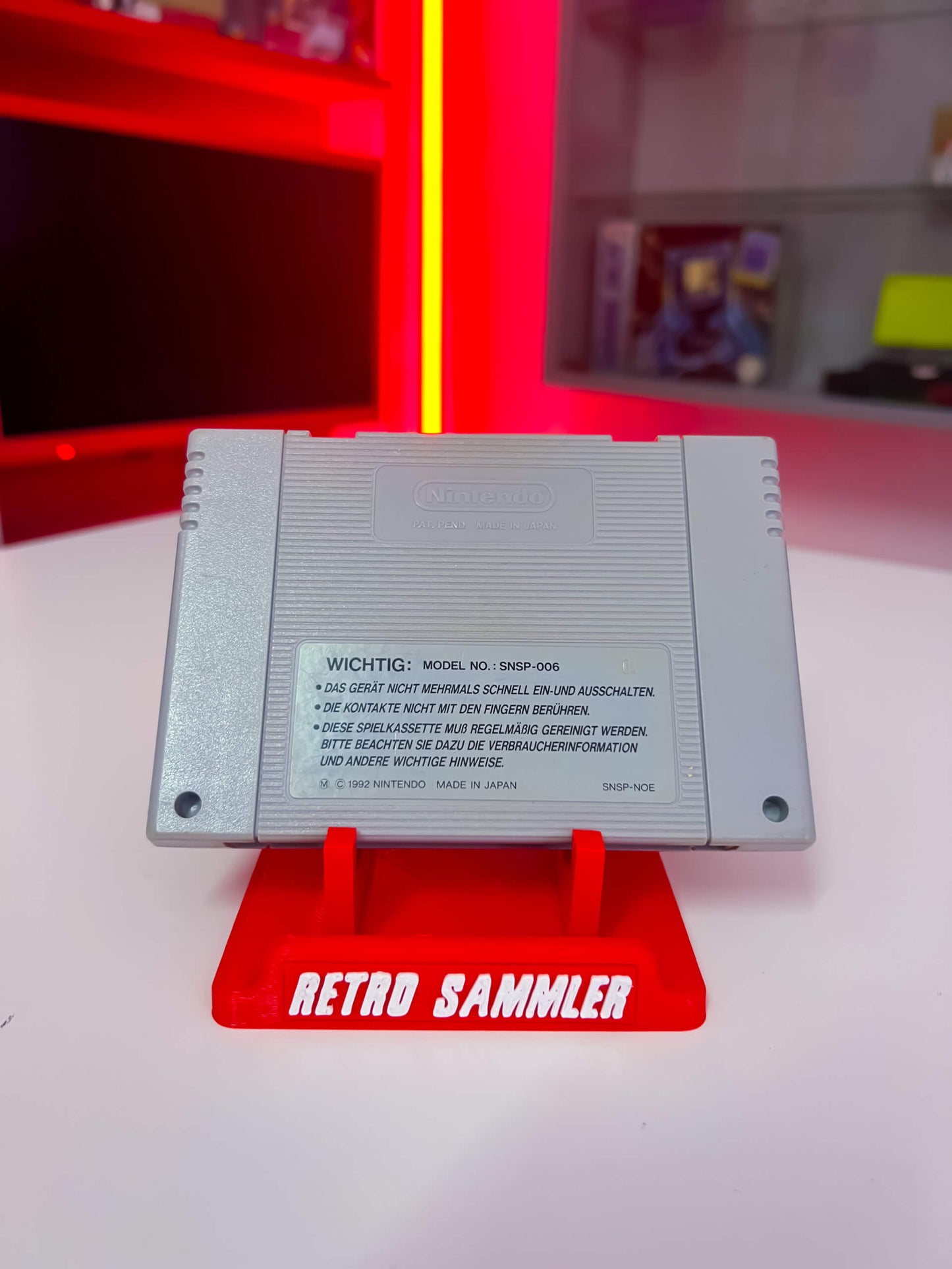 Super Metroid - SNES PAL Version
