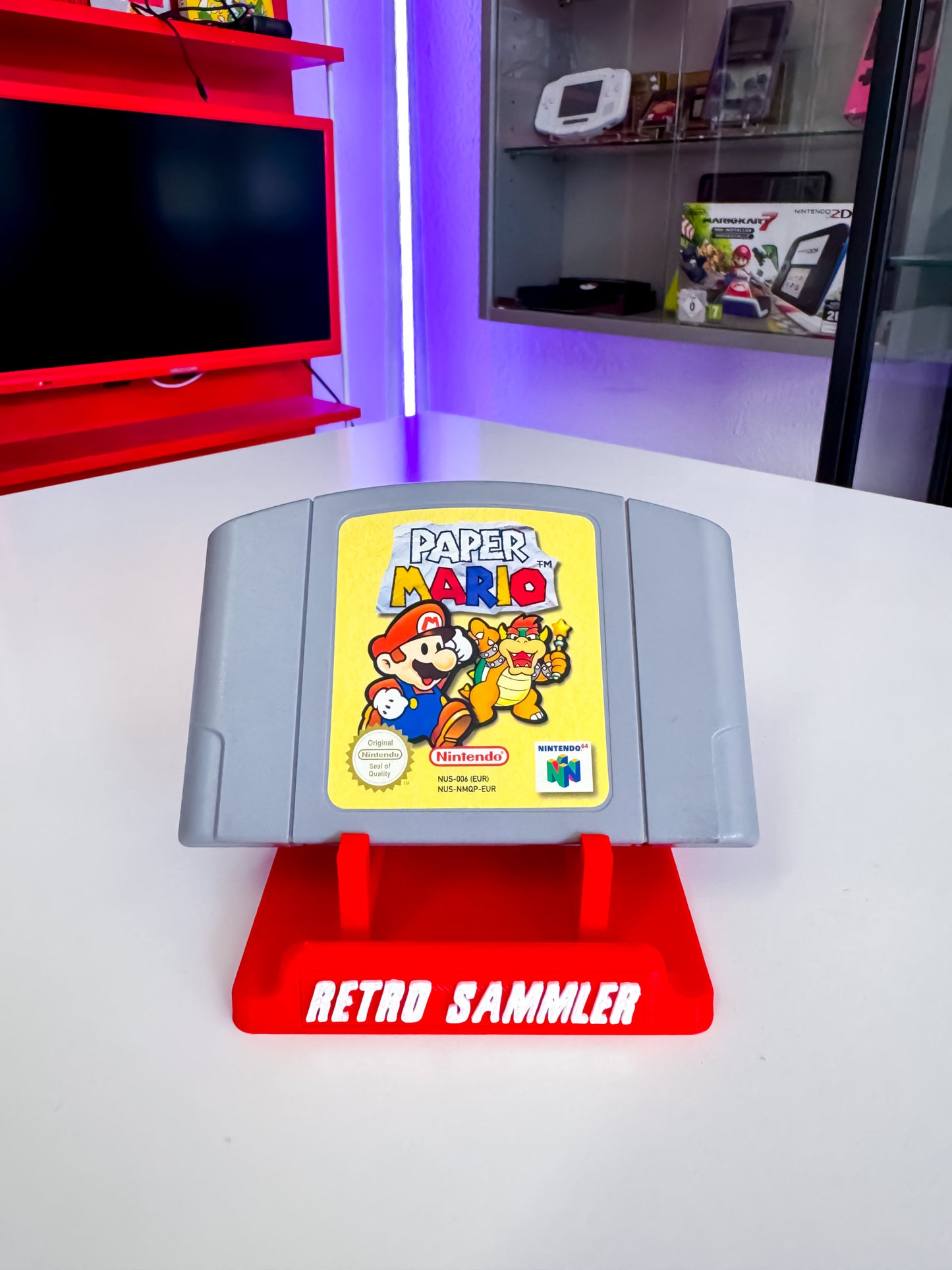 Paper Mario N64 - Nintendo 64