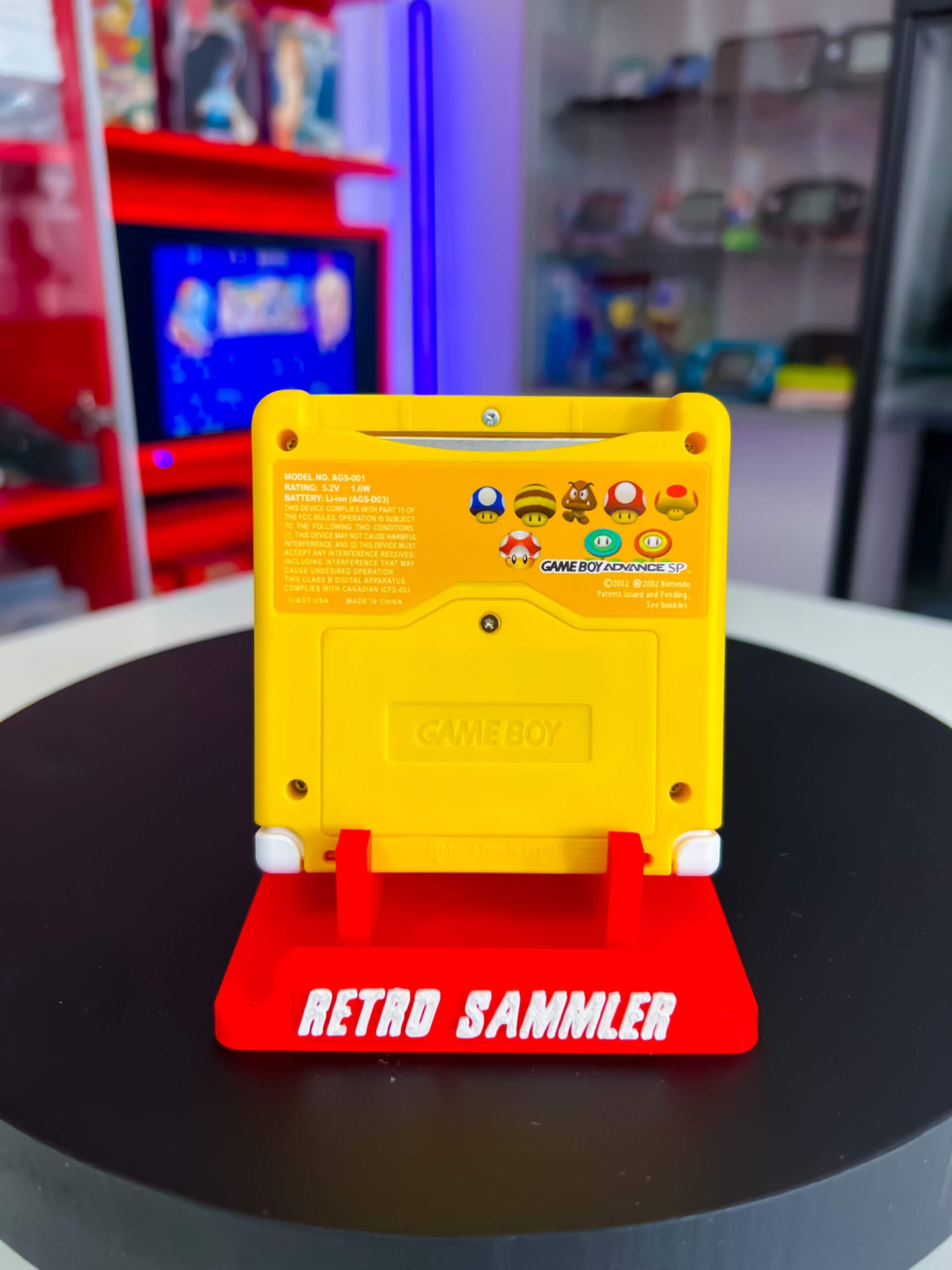 GameBoy Advance SP - Fragezeichen Box