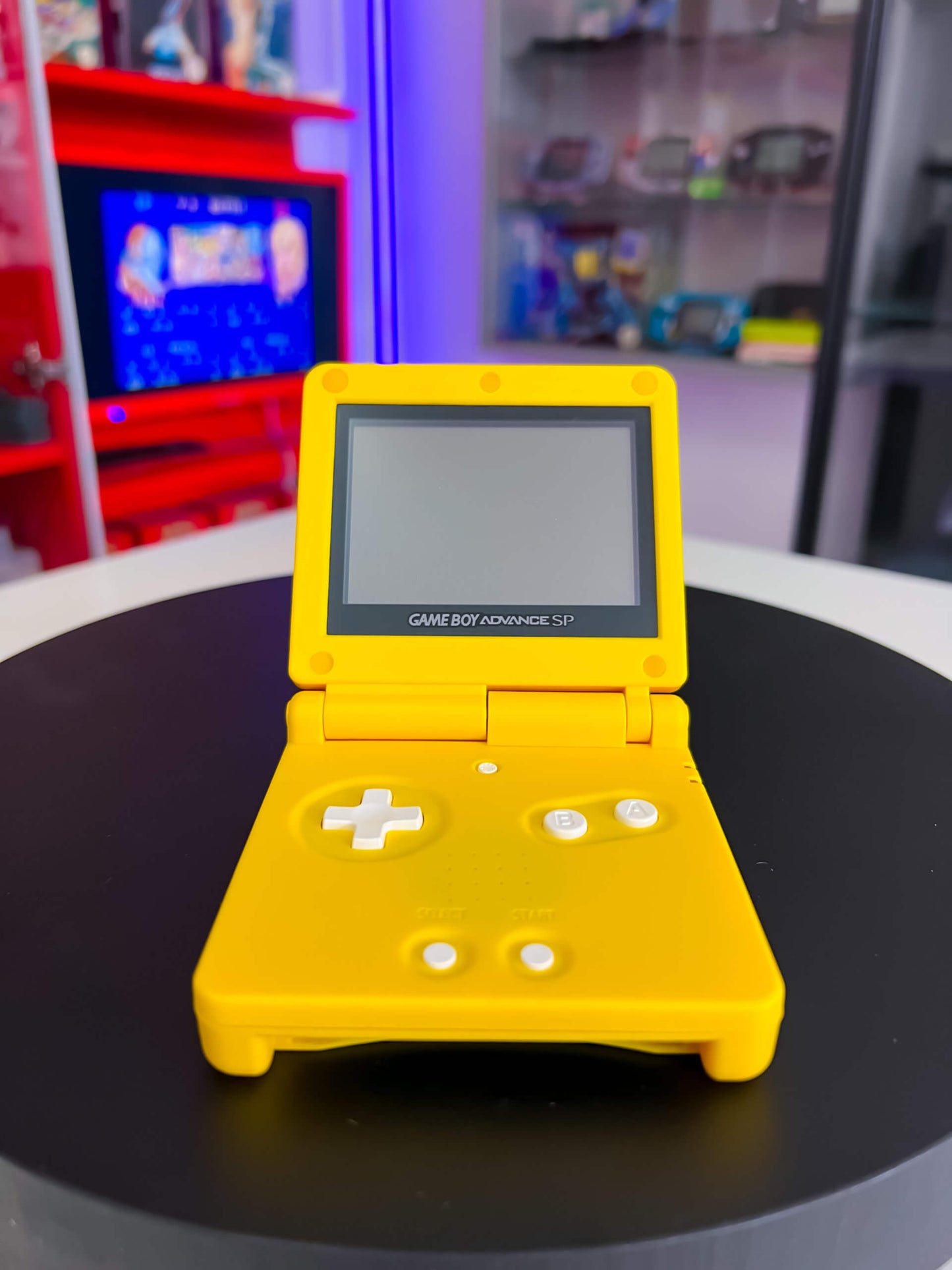 GameBoy Advance SP - Fragezeichen Box