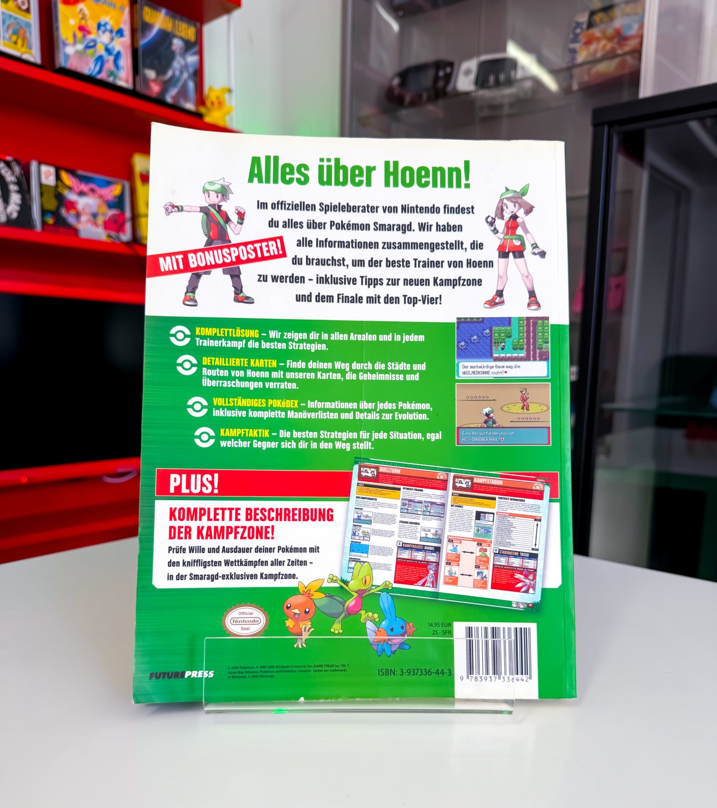 Pokemon Smaragd Original Edition - Offizieller Nintendo Spieleberater