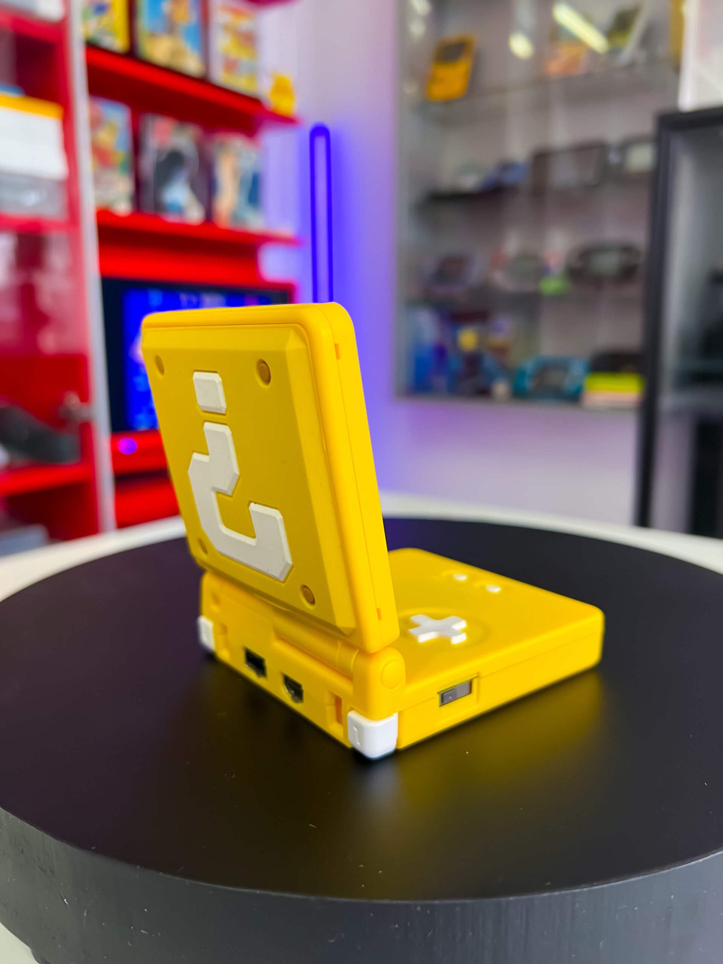 GameBoy Advance SP - Fragezeichen Box