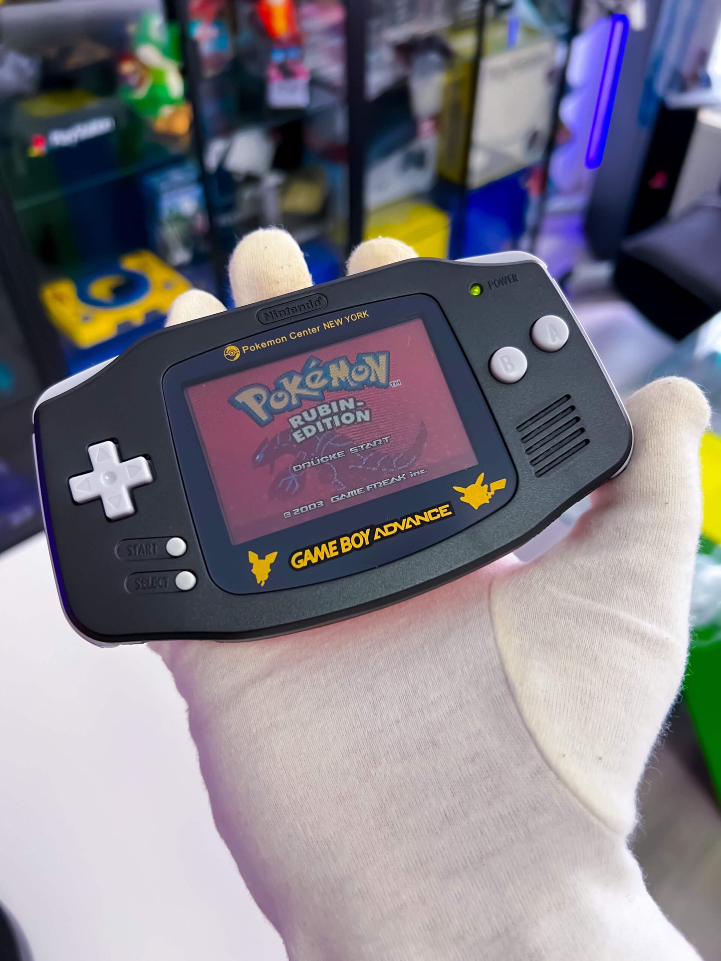 GameBoy Advance - Pokemon Center New York