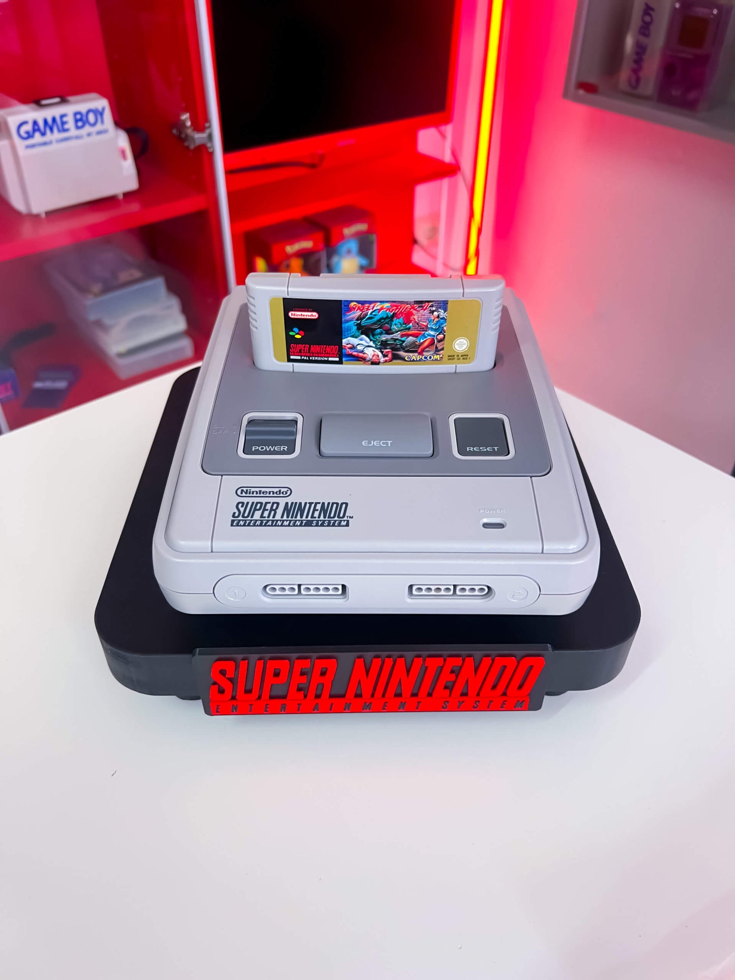Super Nintendo Street Fighter 2 Action Pack - Selten