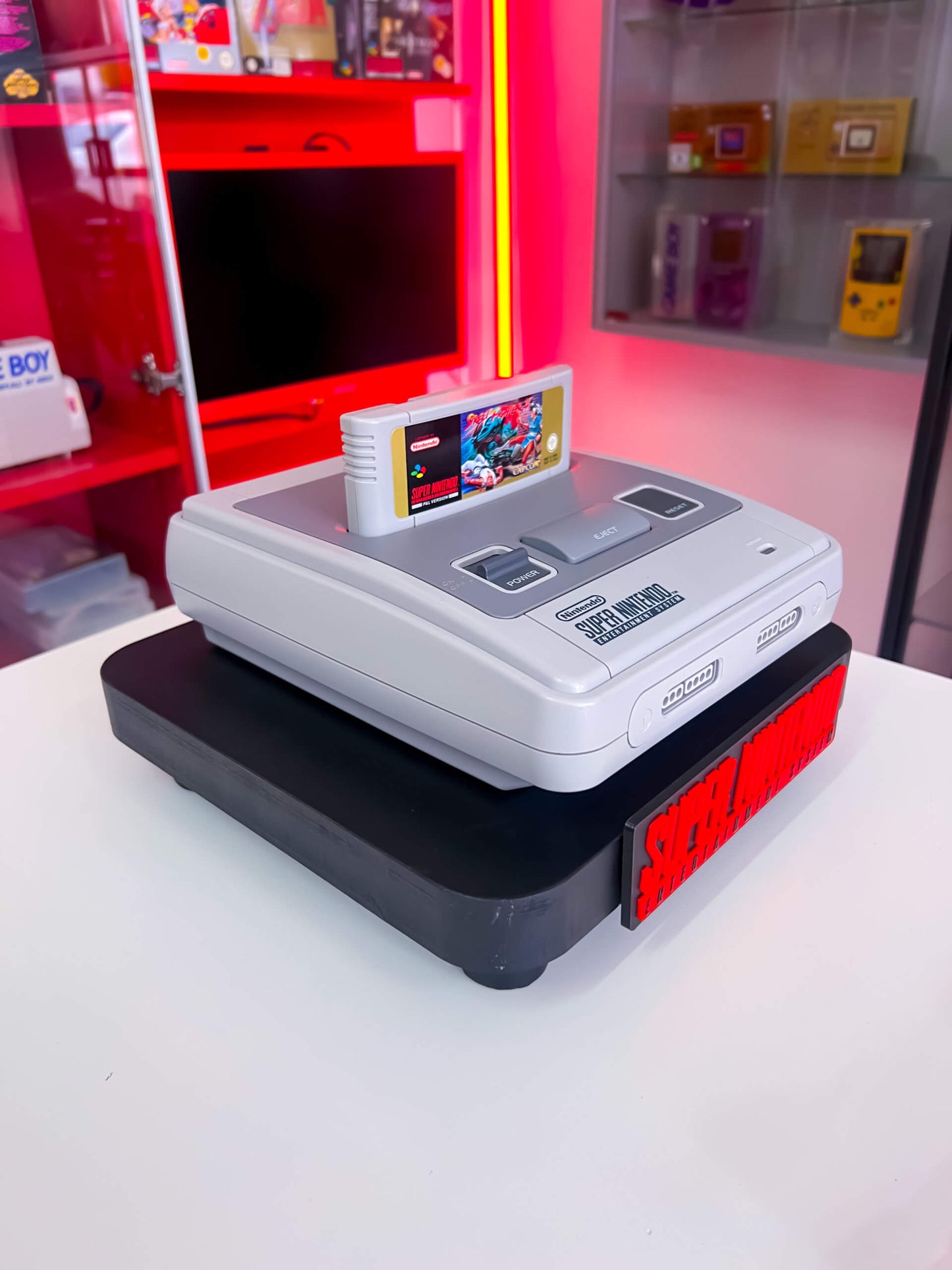 Super Nintendo Street Fighter 2 Action Pack - Selten