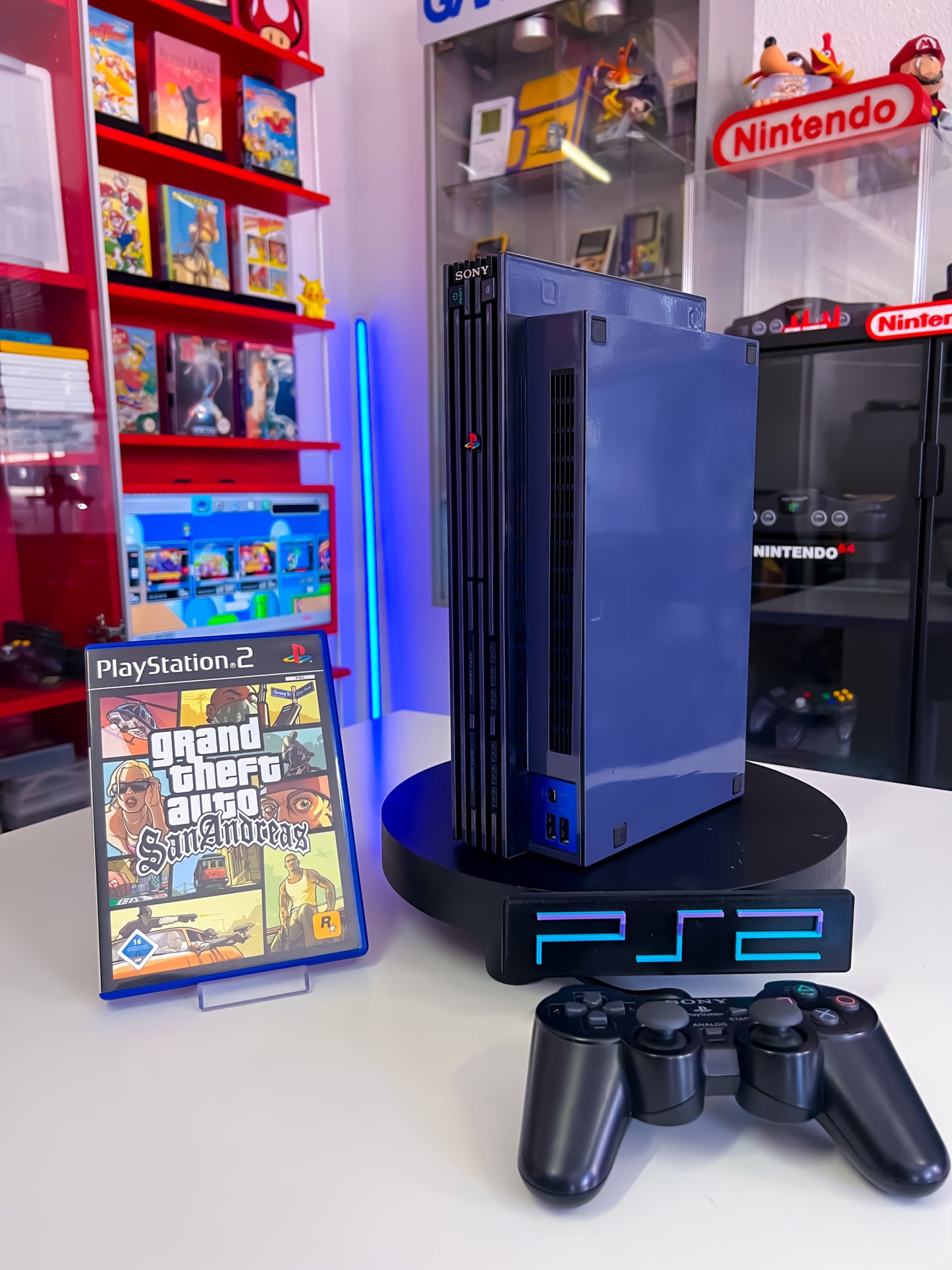 PlayStation 2 - GTA SAN ANDREAS Paket - PS2
