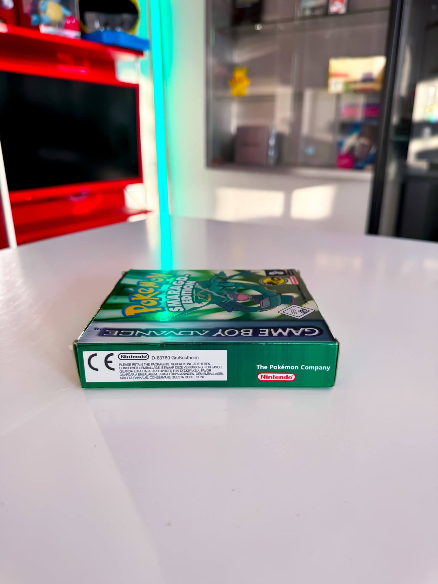 Pokemon Smaragd Edition mit OVP & Acryl Case