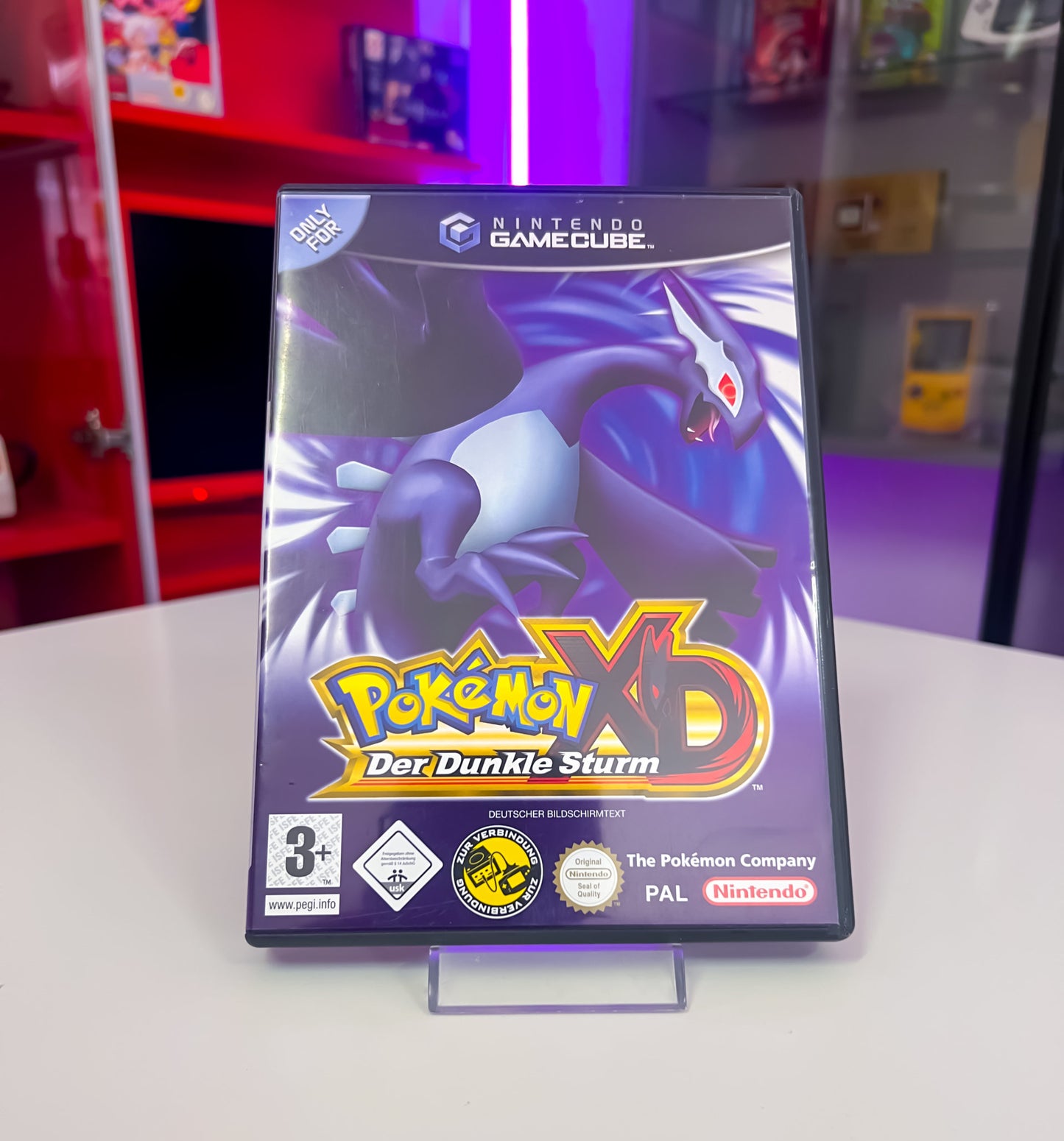 Pokemon XD Der Dunkle Sturm Original mit OVP - GameCube
