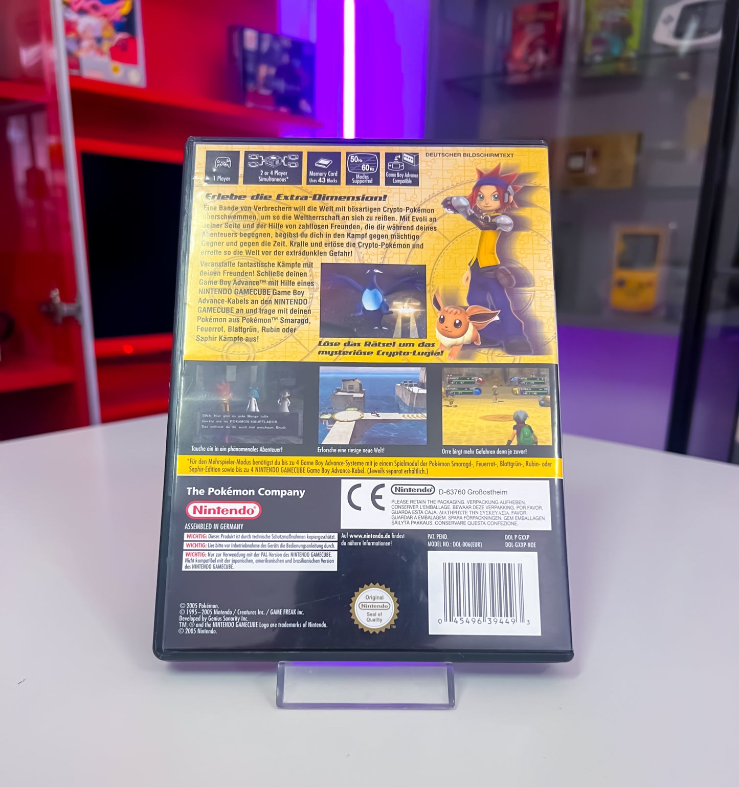 Pokemon XD Der Dunkle Sturm Original mit OVP - GameCube