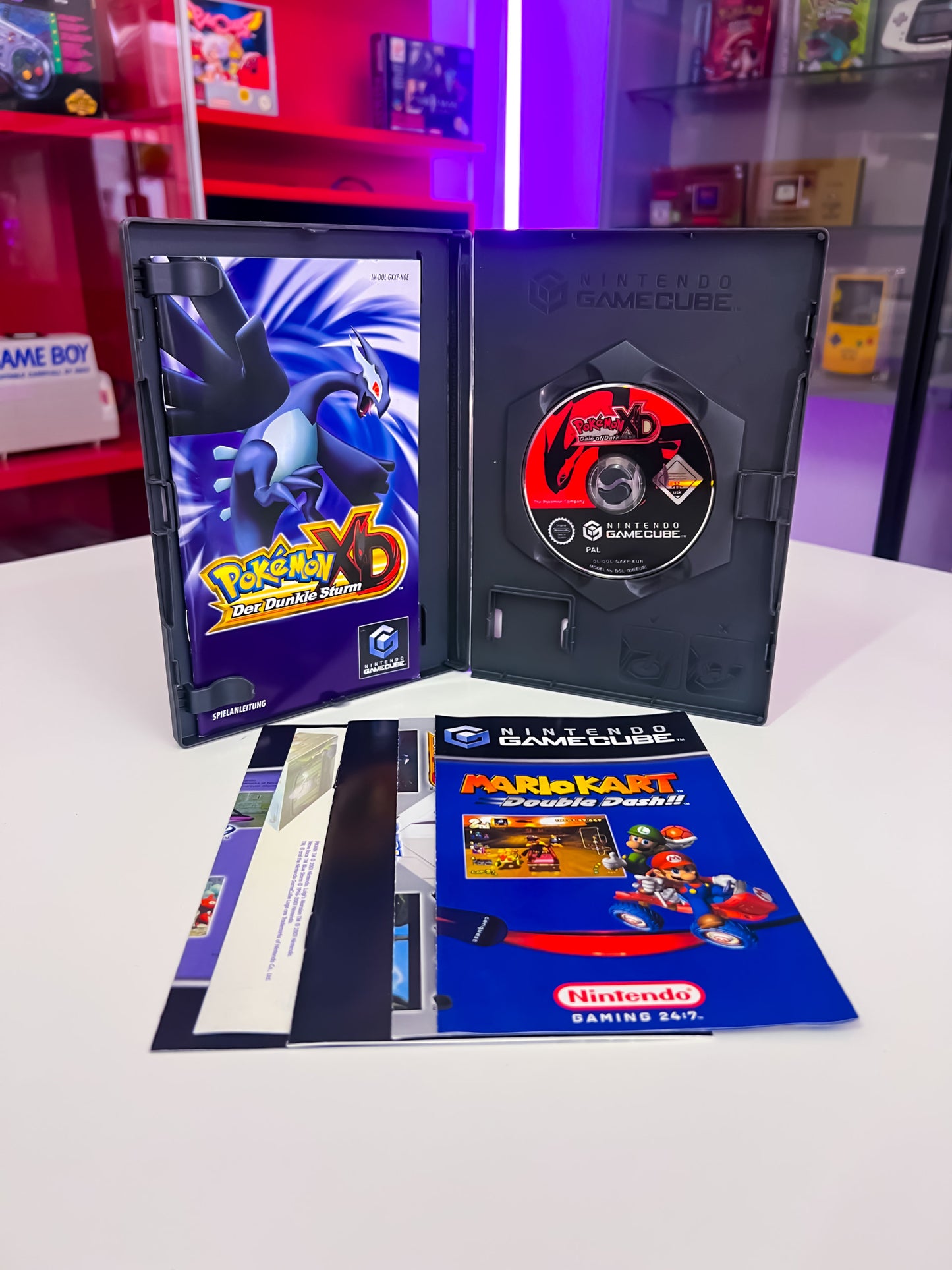 Pokemon XD Der Dunkle Sturm Original mit OVP - GameCube
