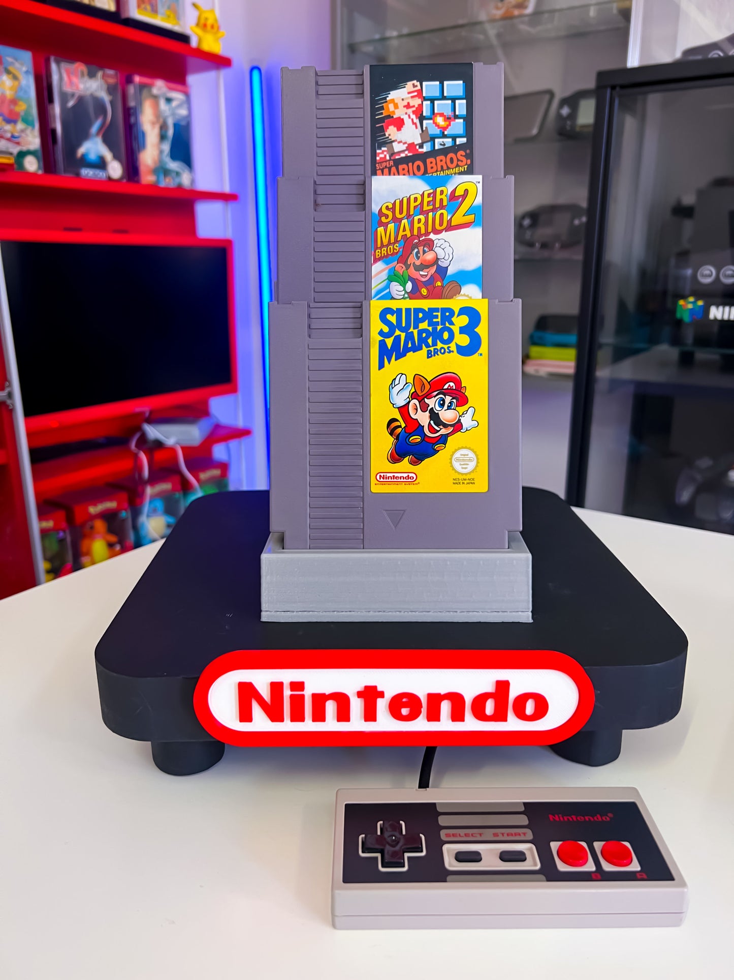 NES Konsole - Super Mario Bros Paket