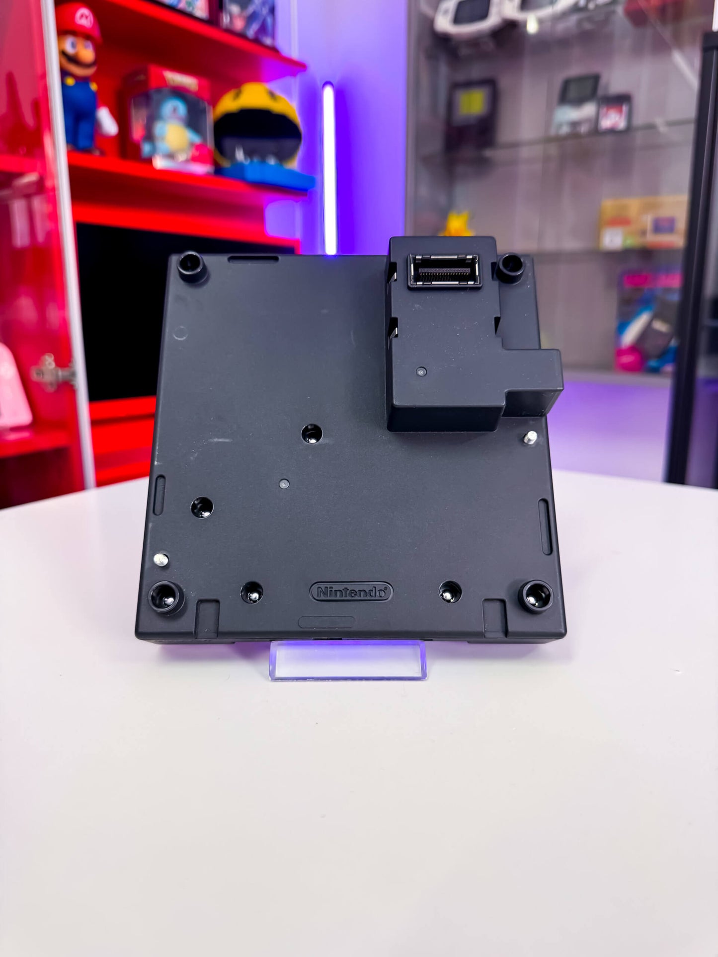 Nintendo GameCube GameBoy Player mit CD